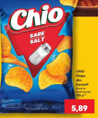 CHIO Chips din Cartofi