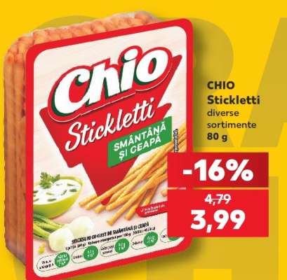 CHIO Stickletti