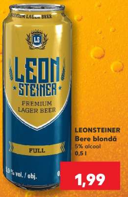 LEONSTEINER Bere blondă