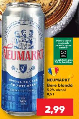 NEUMARKT Bere blondă