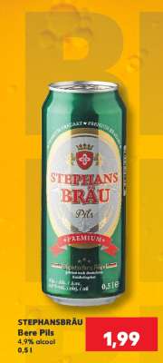 STEPHANSBRÄU Bere Pils