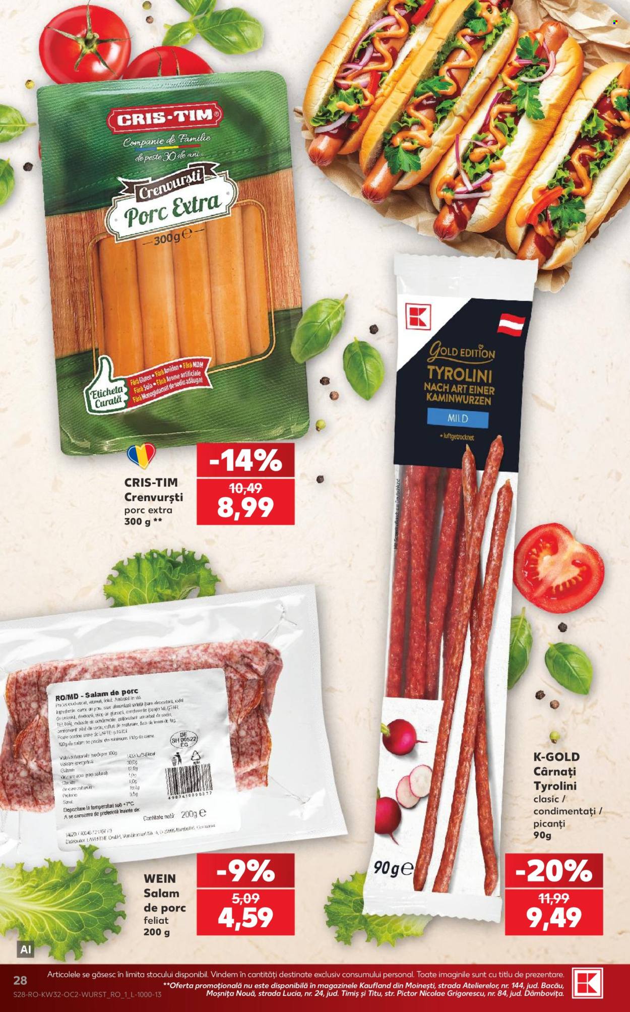 Catalog Kaufland - 05.08.2026 - 11.08.2026. Pagina 28