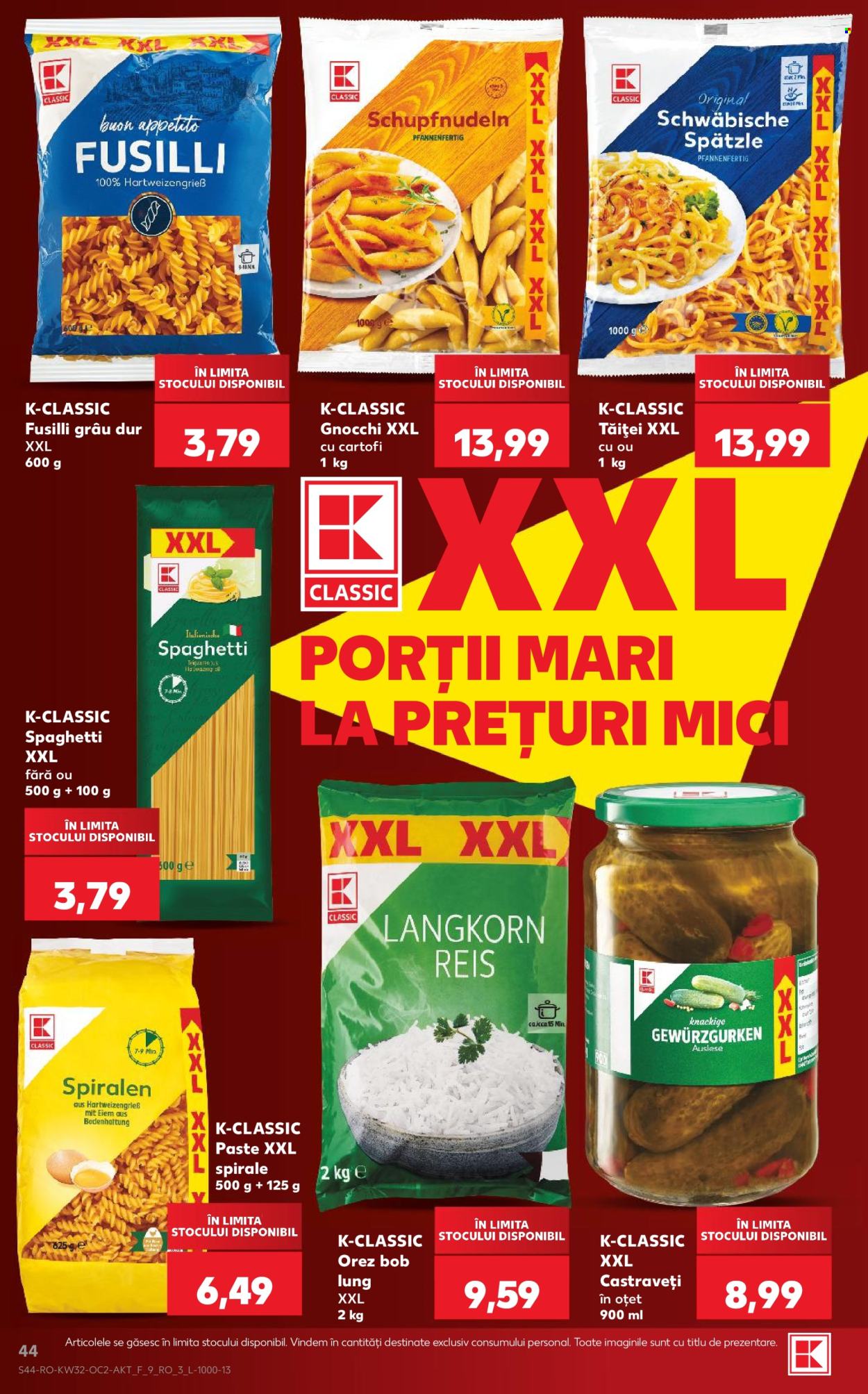 Catalog Kaufland - 05.08.2026 - 11.08.2026. Pagina 44