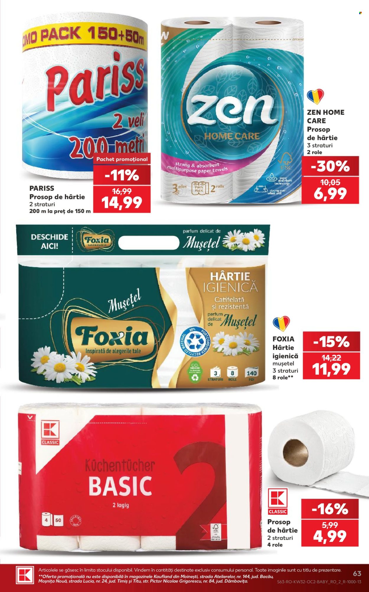 Catalog Kaufland - 05.08.2026 - 11.08.2026. Pagina 63