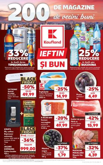 Cataloage Kaufland - 05.08.2026 - 11.08.2026.
