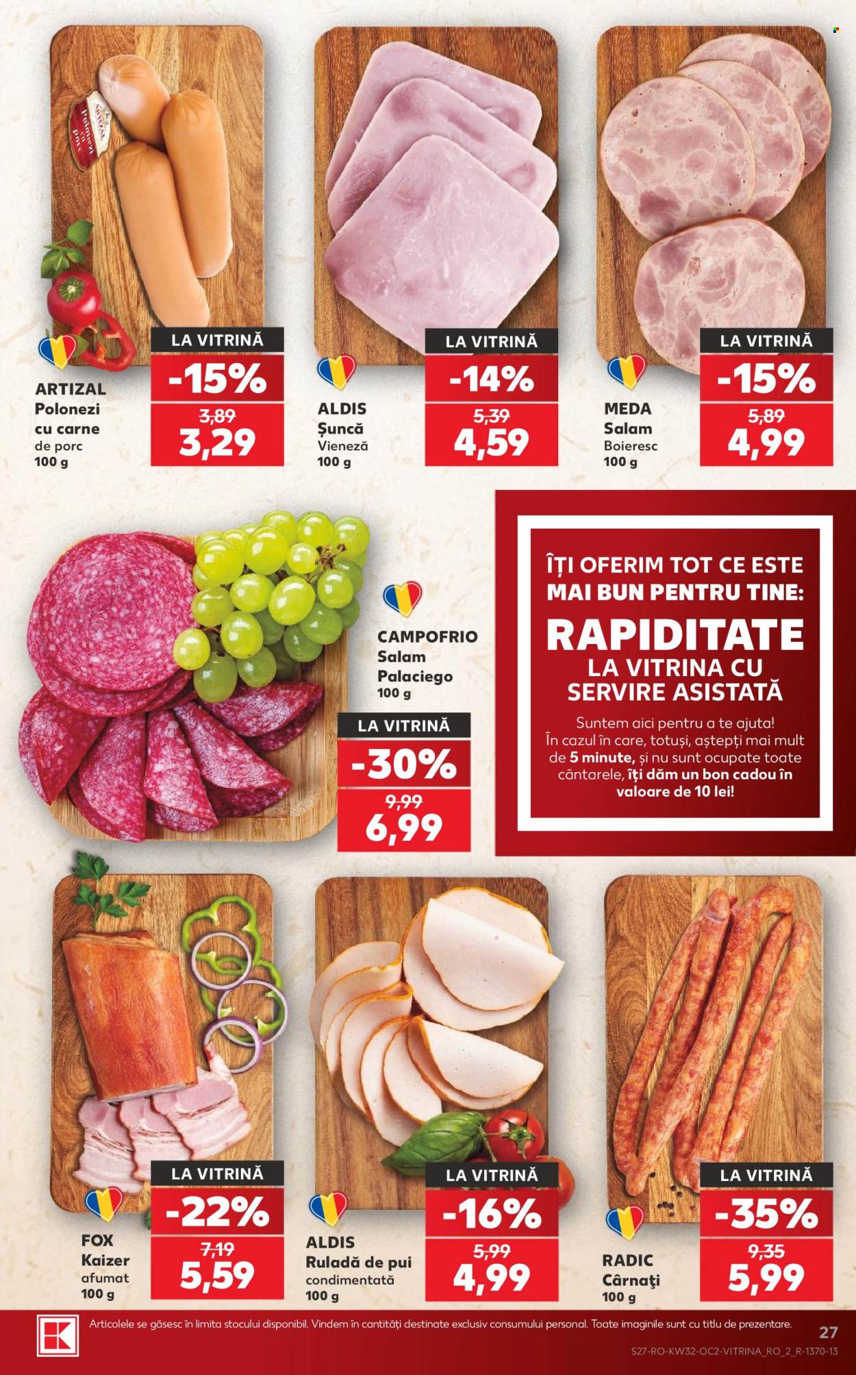 Catalog Kaufland - 05.08.2026 - 11.08.2026. Pagina 27