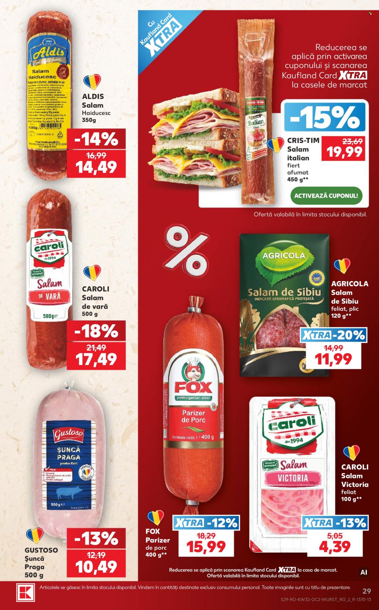Catalog Kaufland - 05.08.2026 - 11.08.2026. Pagina 29