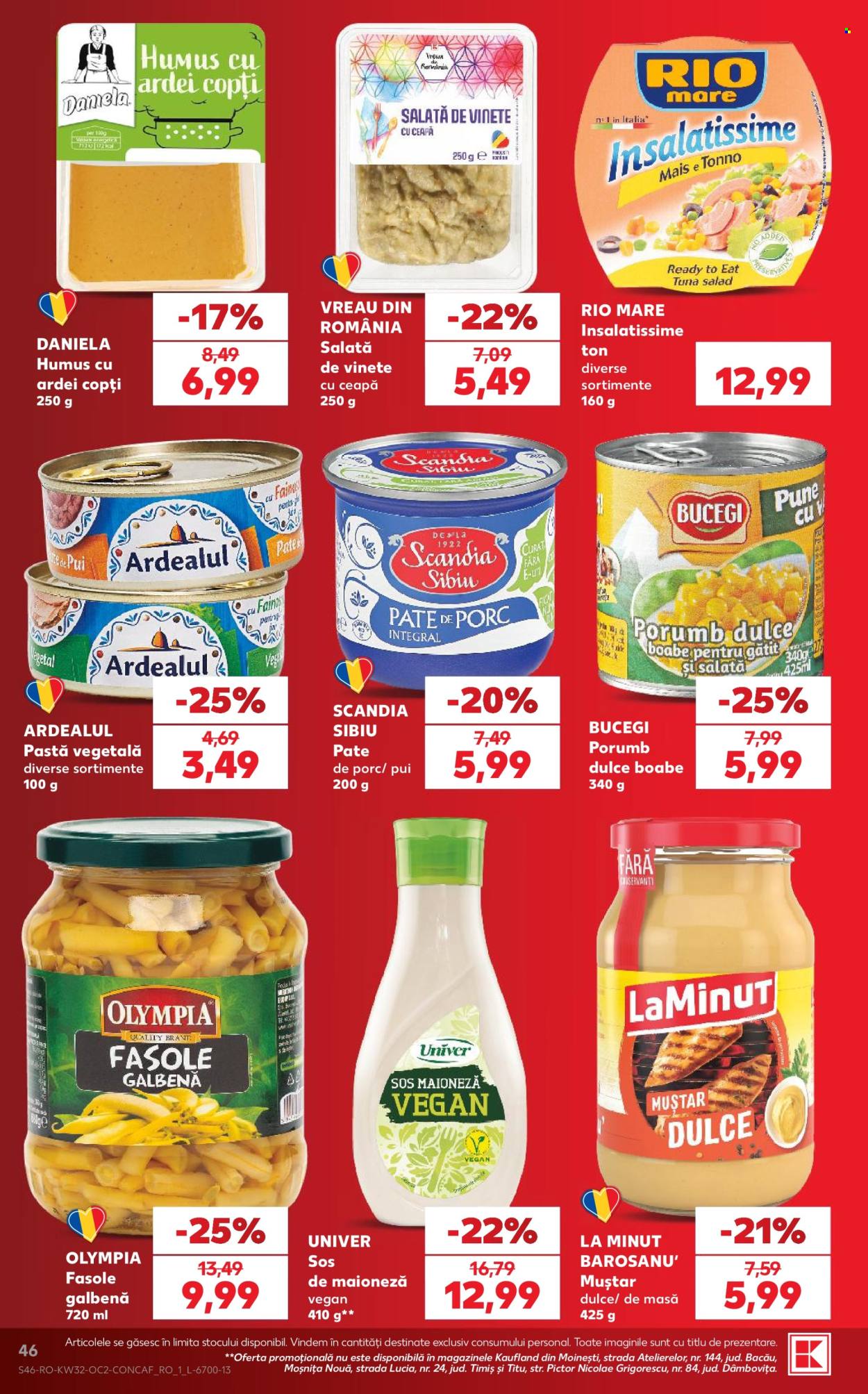 Catalog Kaufland - 05.08.2026 - 11.08.2026. Pagina 46