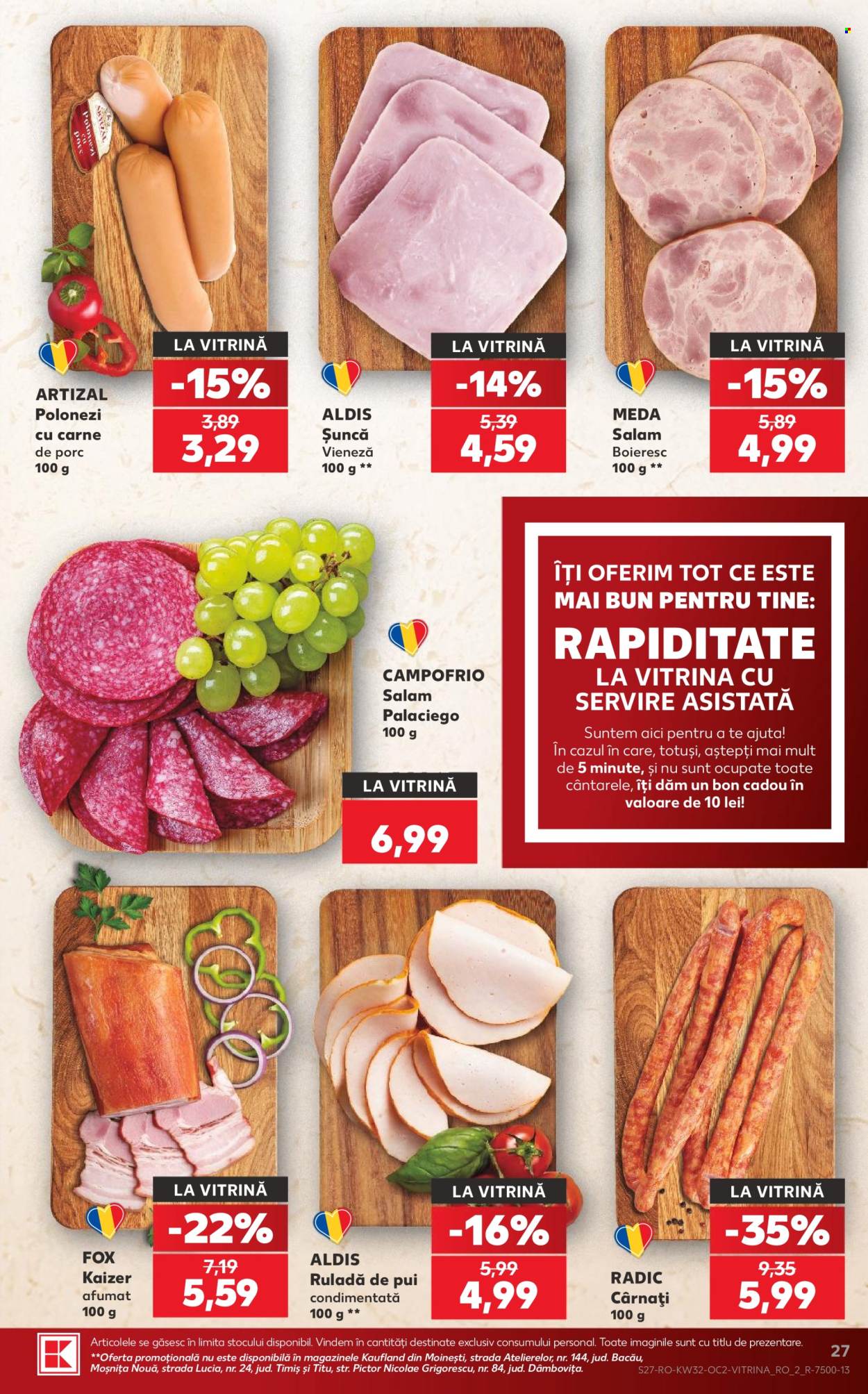 Catalog Kaufland - 05.08.2026 - 11.08.2026. Pagina 27