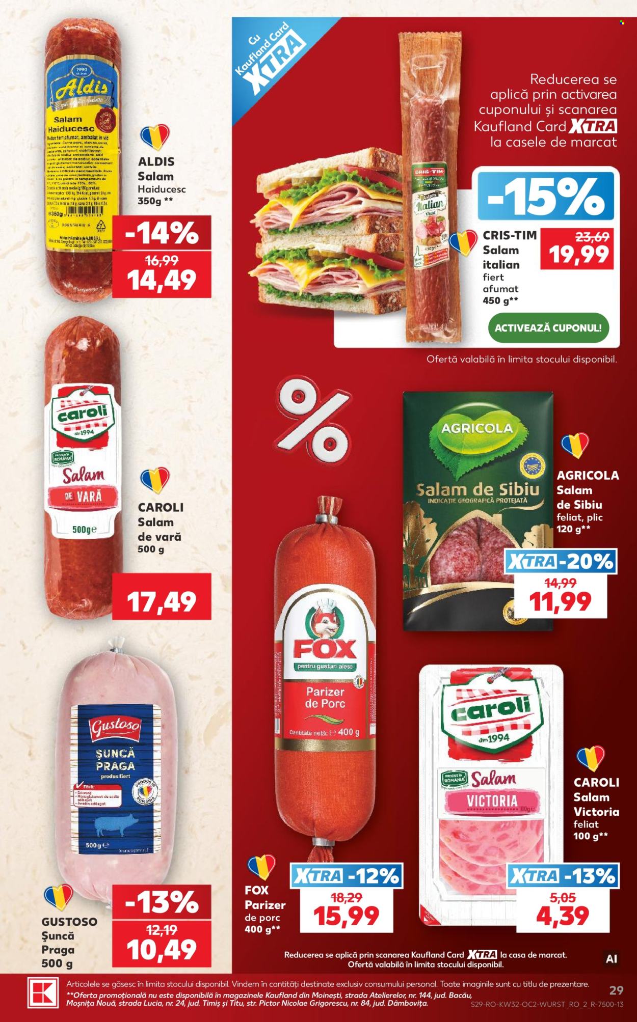 Catalog Kaufland - 05.08.2026 - 11.08.2026. Pagina 29
