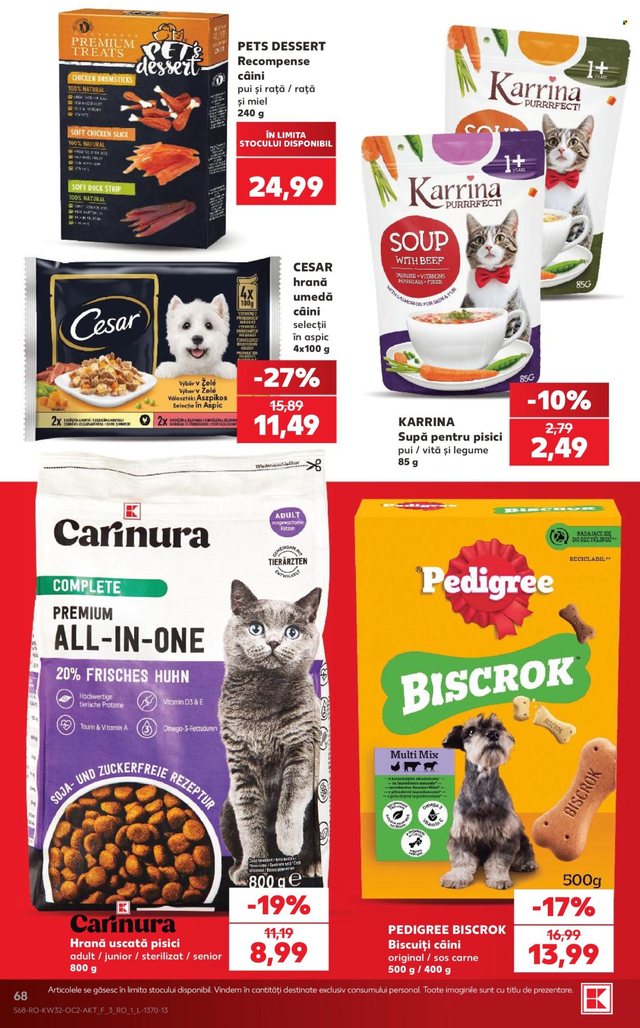 Catalog Kaufland - 05.08.2026 - 11.08.2026. Pagina 68