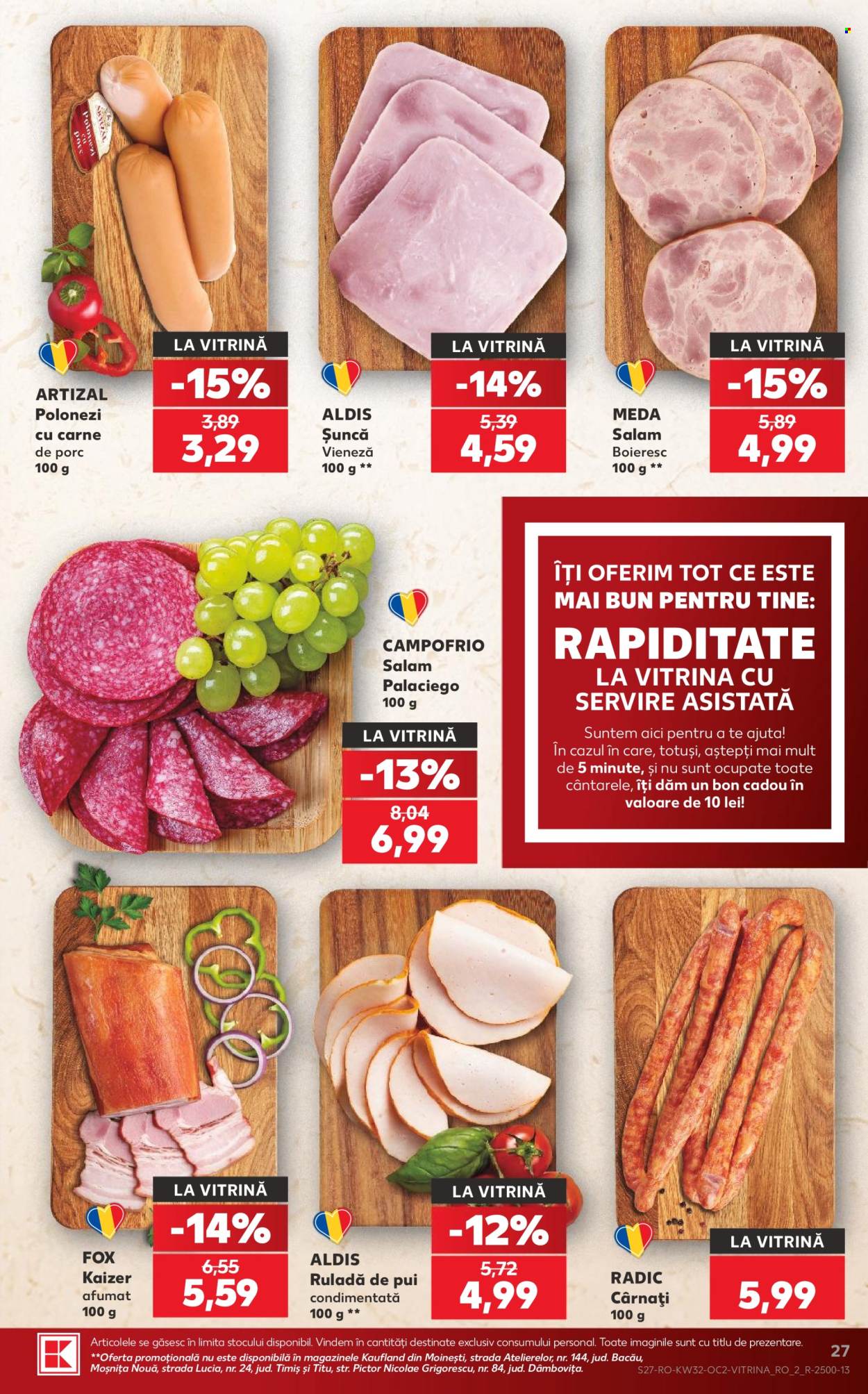 Catalog Kaufland - 05.08.2026 - 11.08.2026. Pagina 27