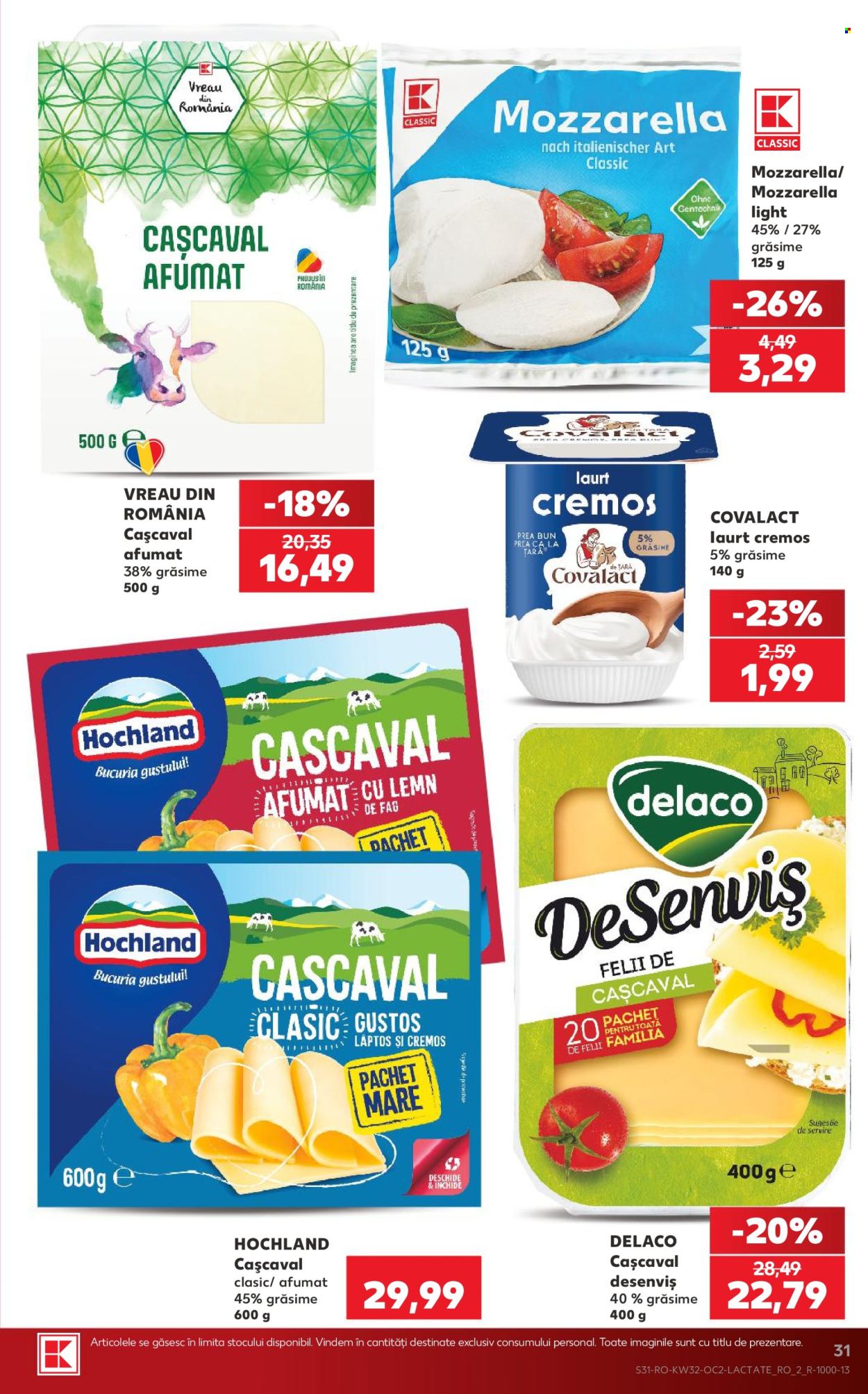 Catalog Kaufland - 05.08.2026 - 11.08.2026. Pagina 31