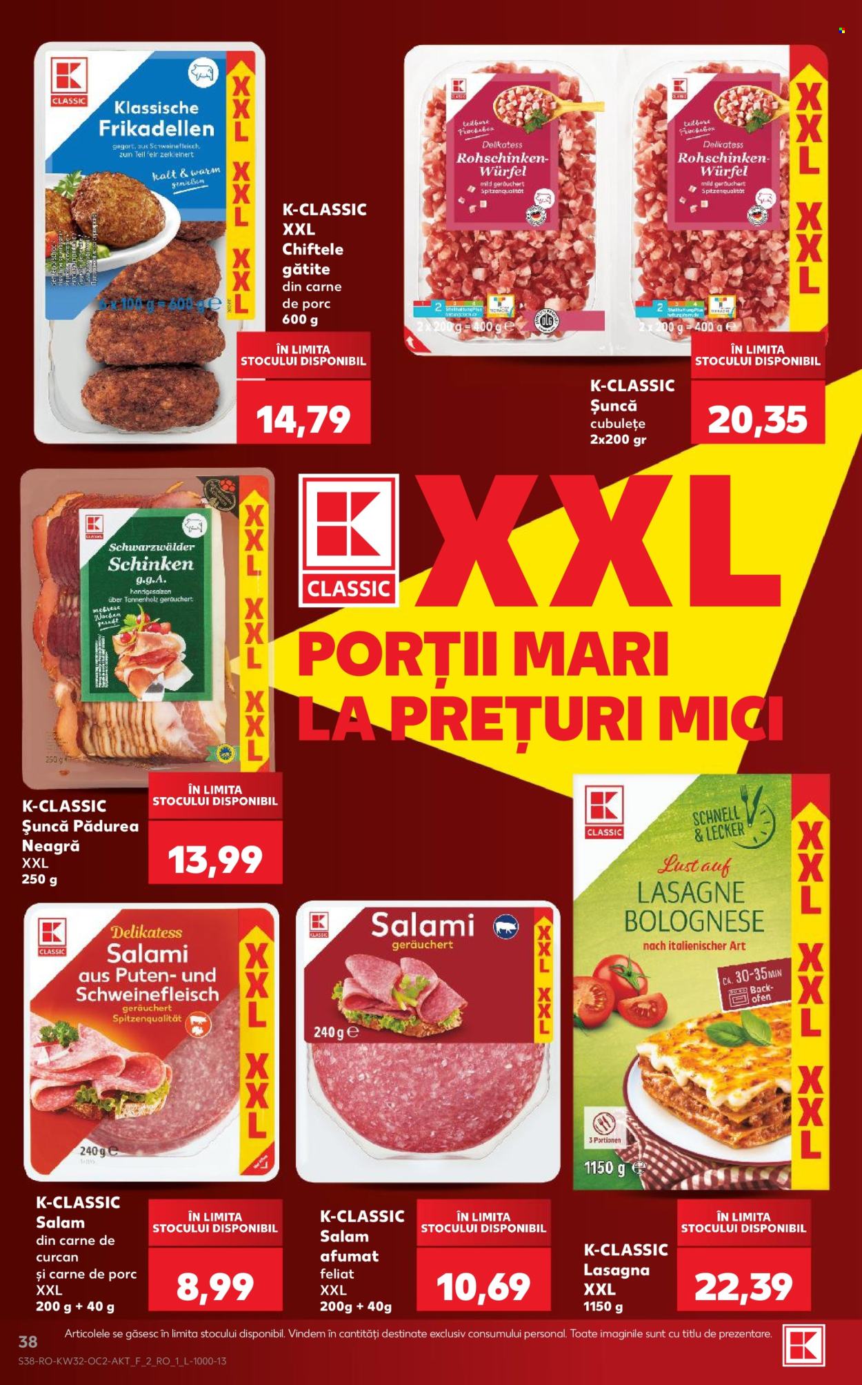 Catalog Kaufland - 05.08.2026 - 11.08.2026. Pagina 38