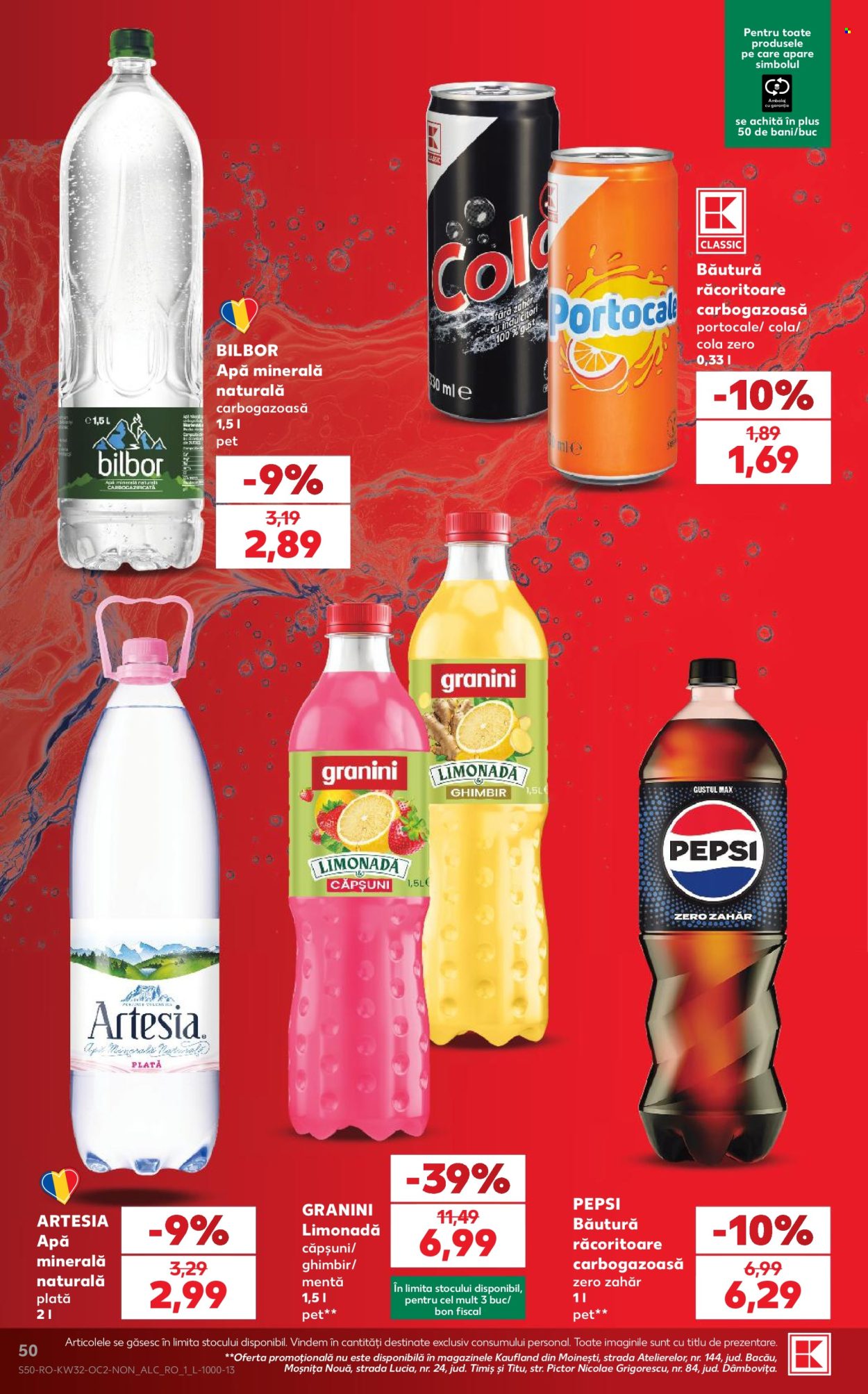 Catalog Kaufland - 05.08.2026 - 11.08.2026. Pagina 50
