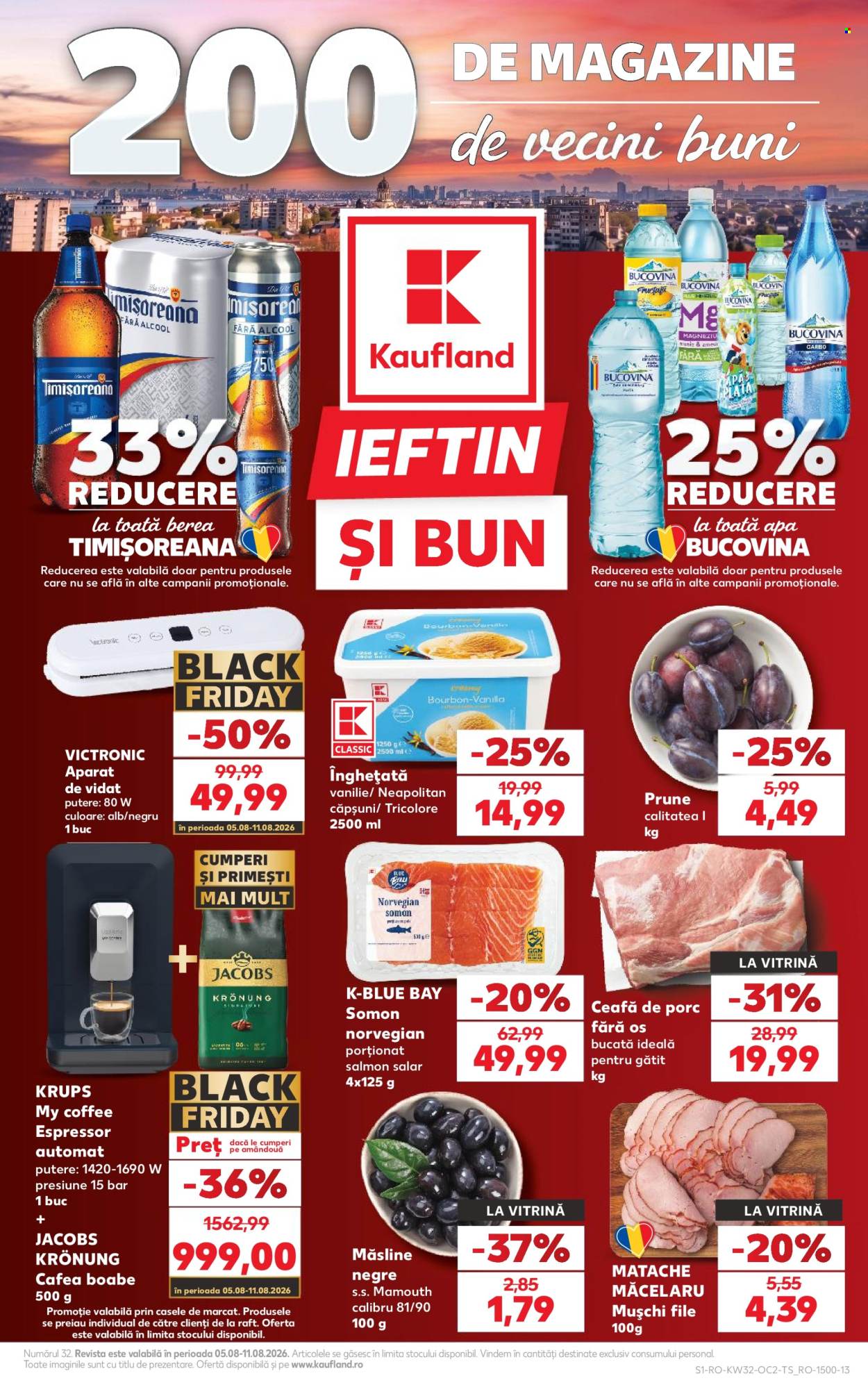 Catalog Kaufland - 05.08.2026 - 11.08.2026. Pagina 1