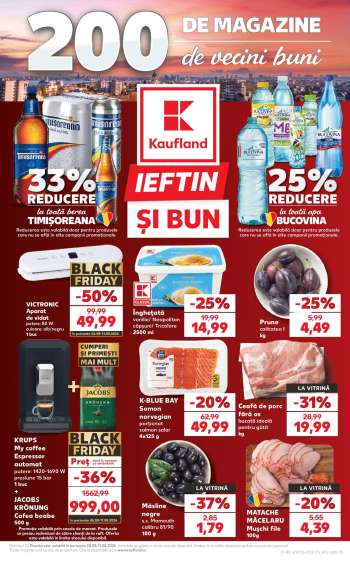 Cataloage Kaufland - 05.08.2026 - 11.08.2026.