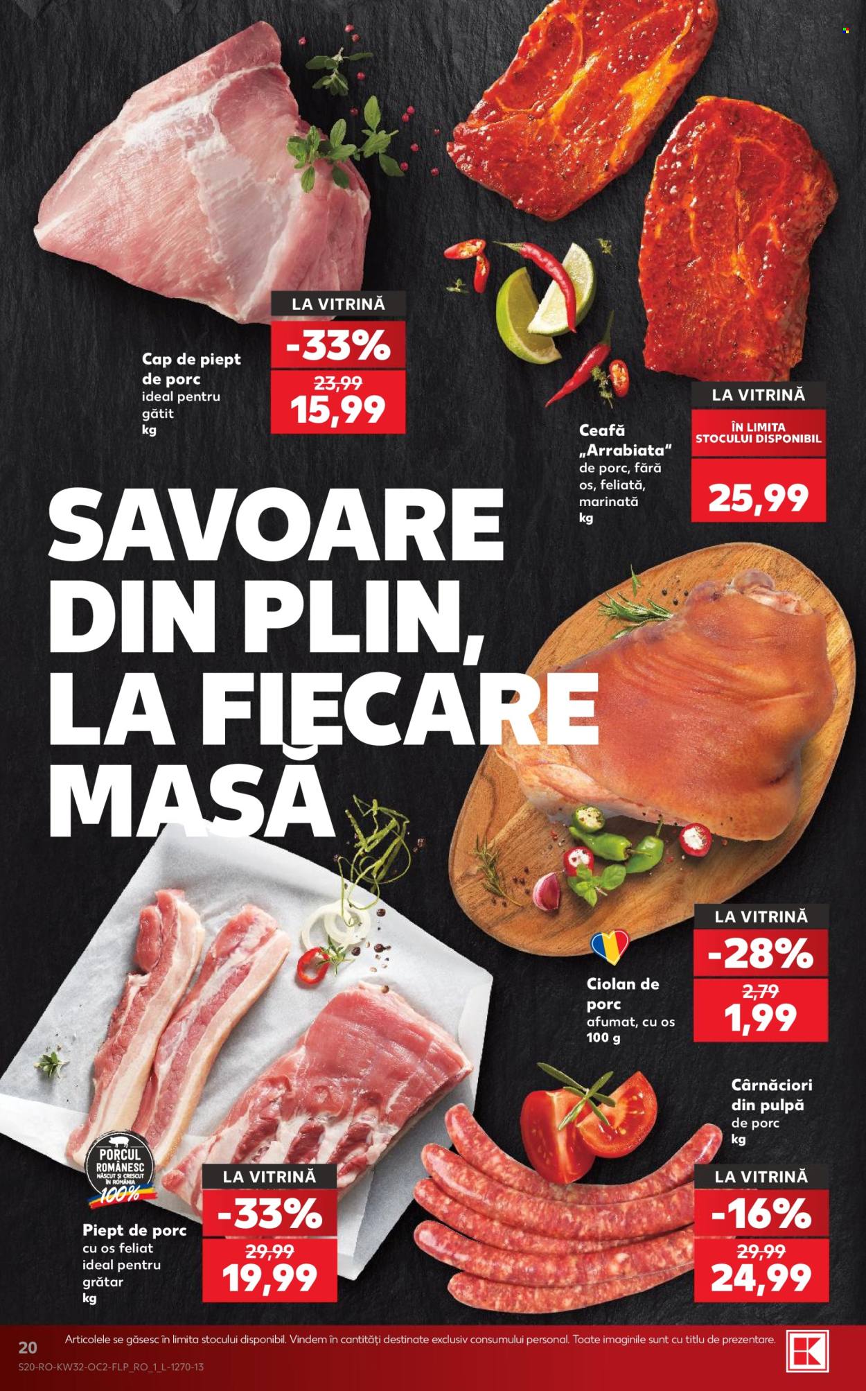 Catalog Kaufland - 05.08.2026 - 11.08.2026. Pagina 20