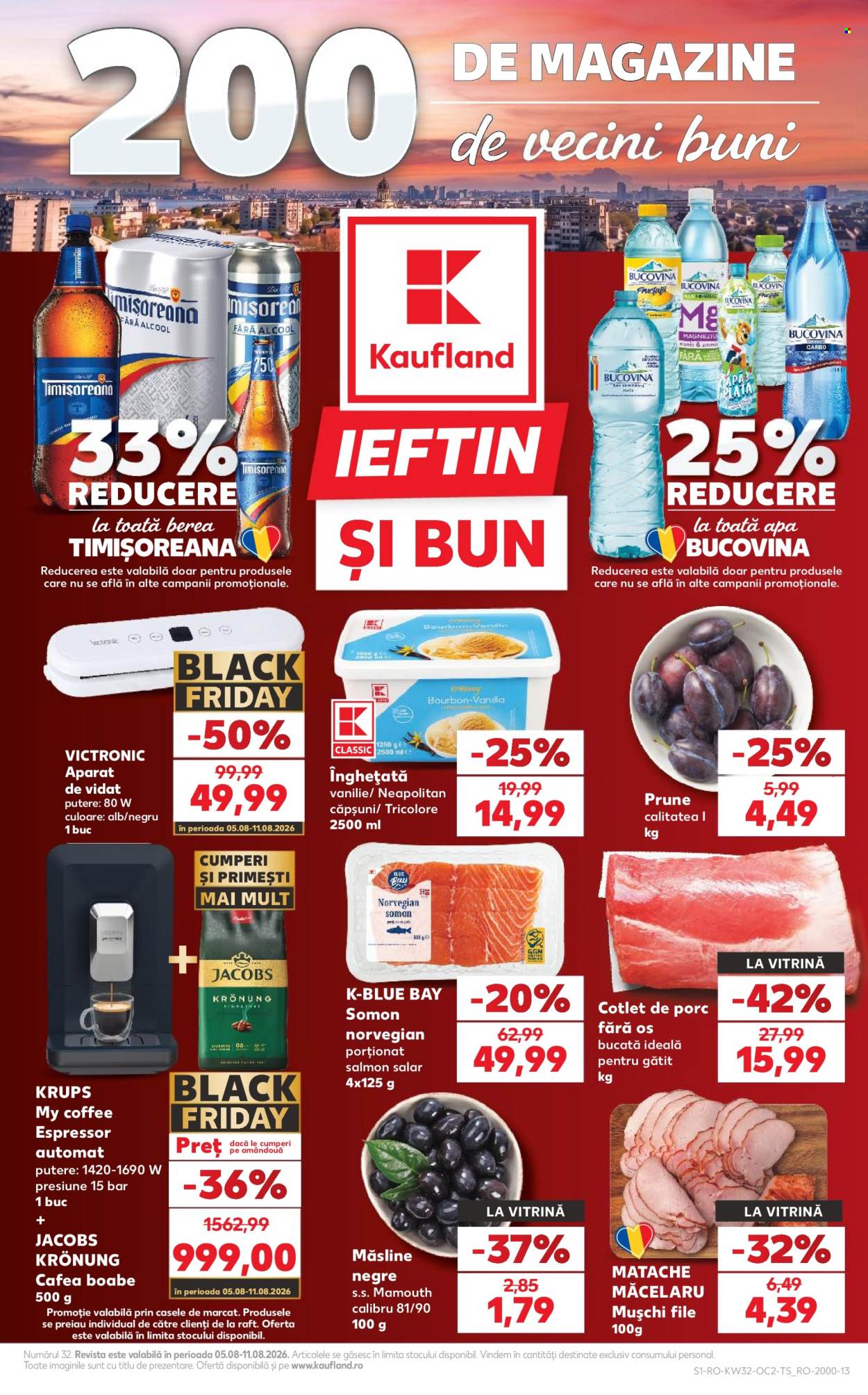 Catalog Kaufland - 05.08.2026 - 11.08.2026. Pagina 1
