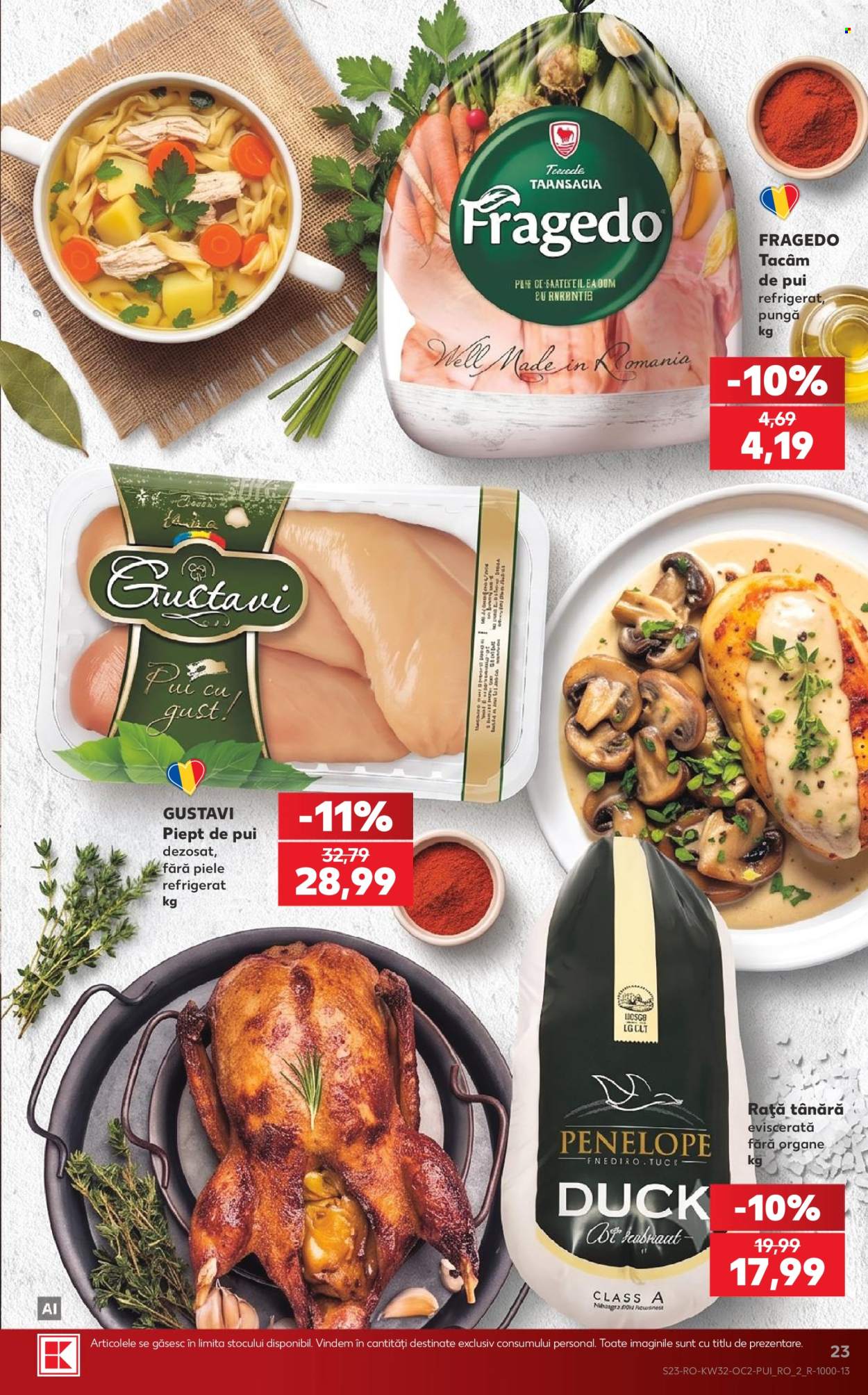 Catalog Kaufland - 05.08.2026 - 11.08.2026. Pagina 23