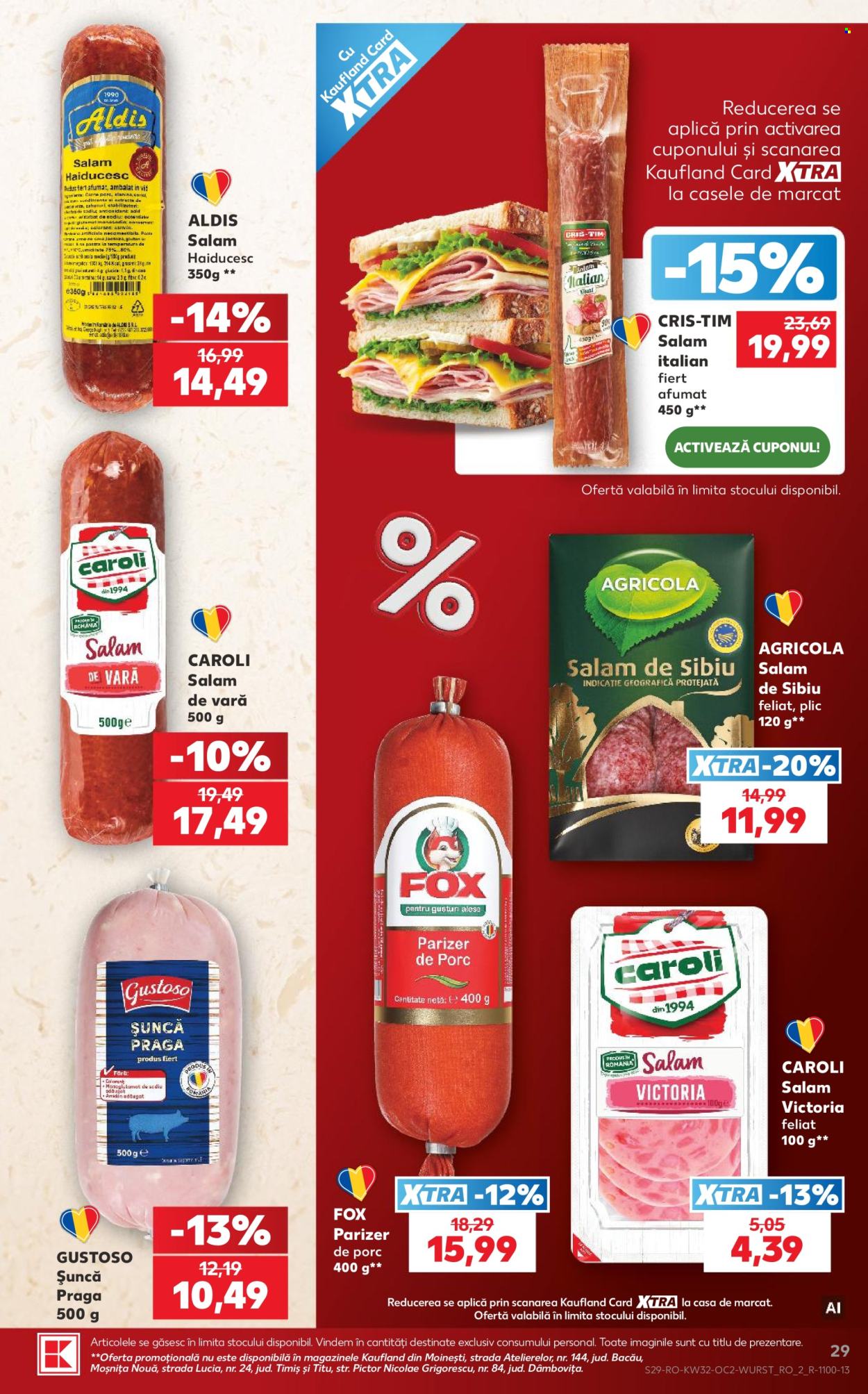 Catalog Kaufland - 05.08.2026 - 11.08.2026. Pagina 29