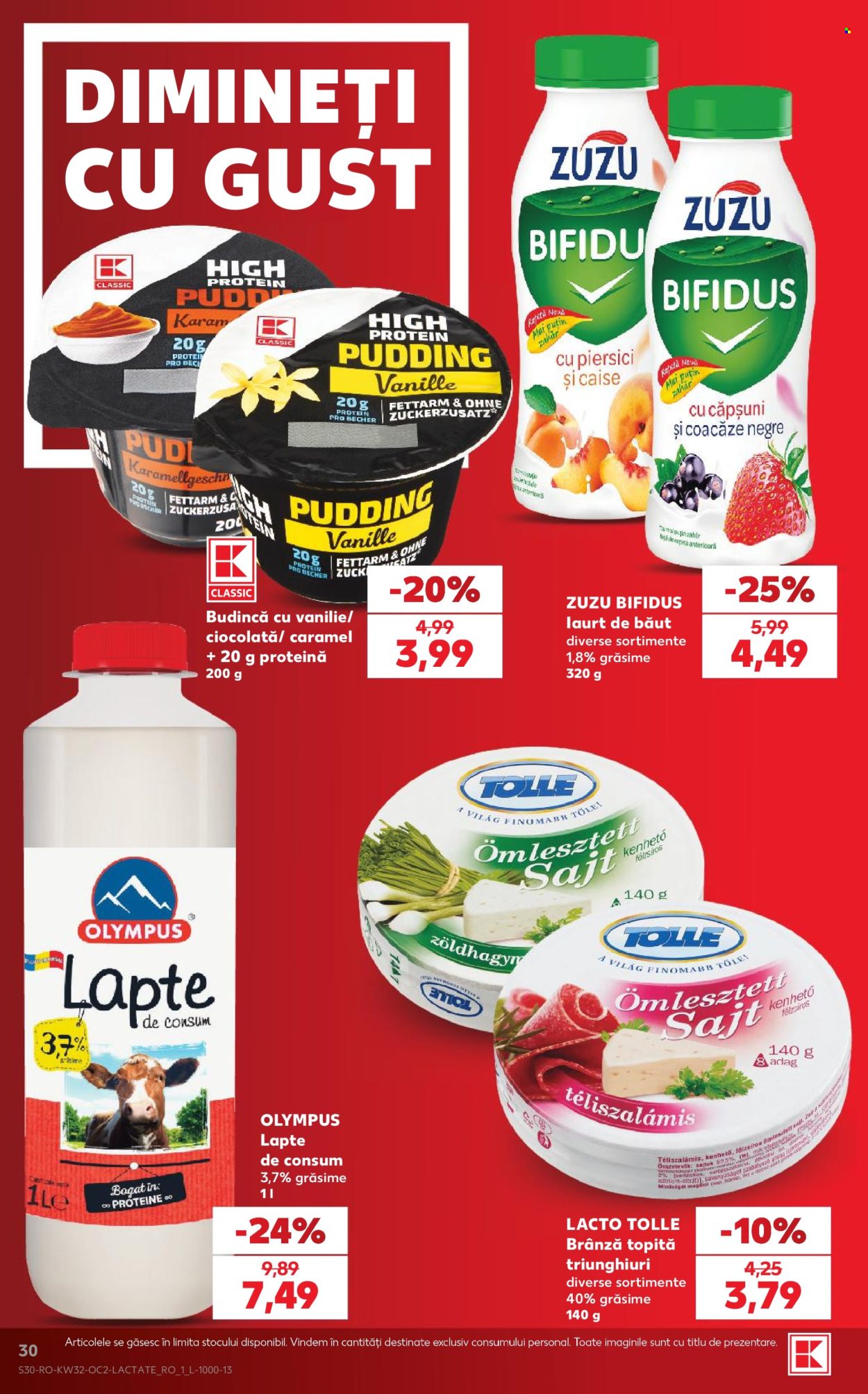 Catalog Kaufland - 05.08.2026 - 11.08.2026. Pagina 30