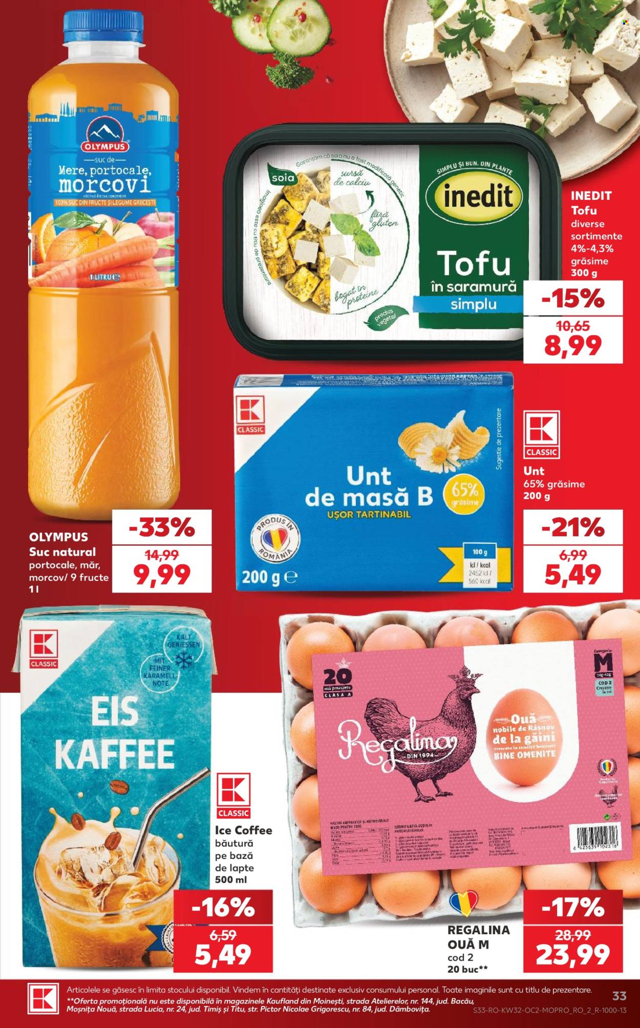 Catalog Kaufland - 05.08.2026 - 11.08.2026. Pagina 33