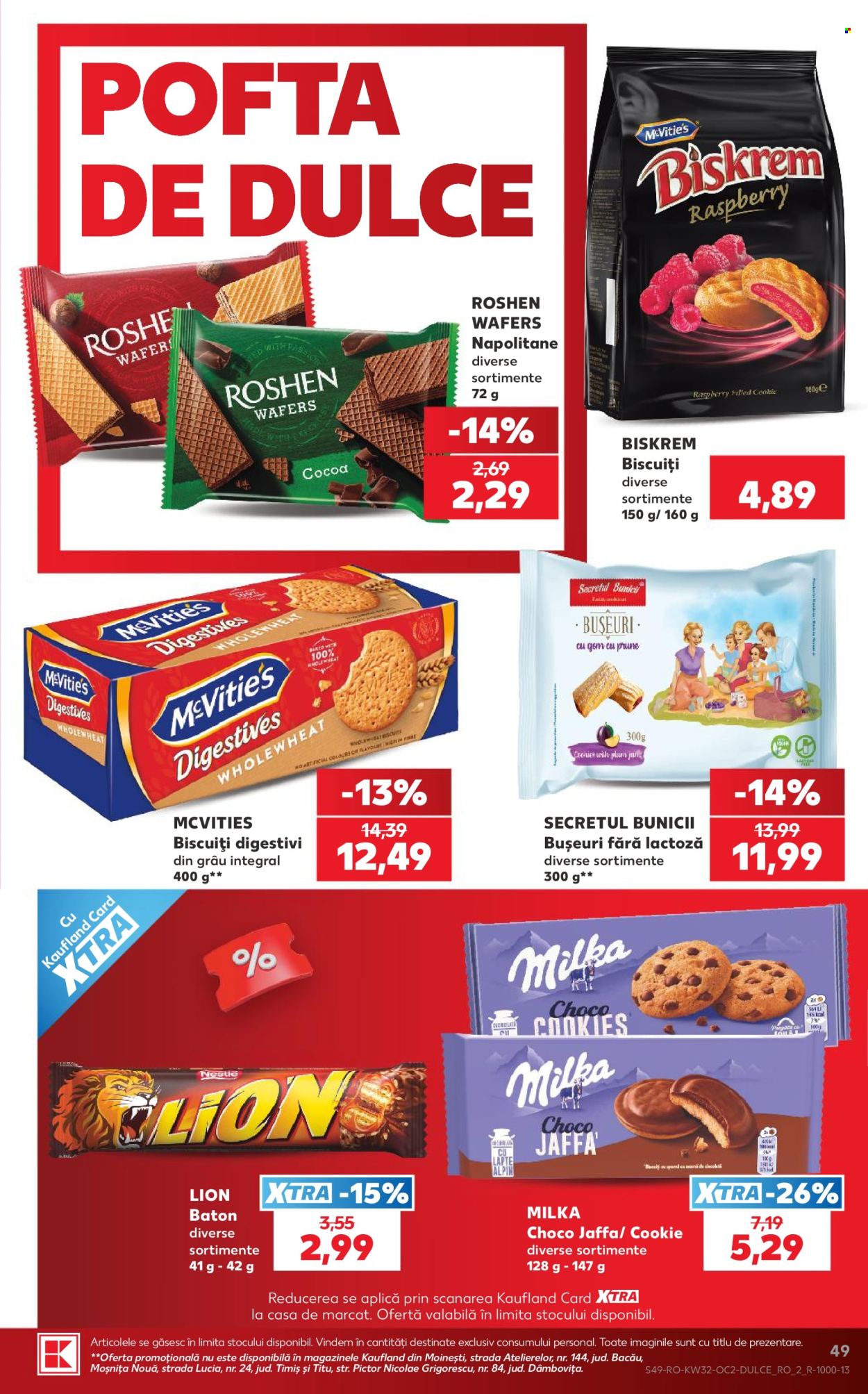 Catalog Kaufland - 05.08.2026 - 11.08.2026. Pagina 49