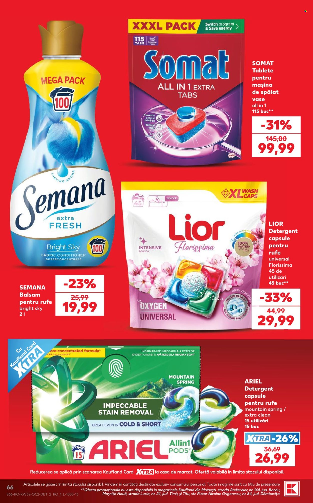 Catalog Kaufland - 05.08.2026 - 11.08.2026. Pagina 66