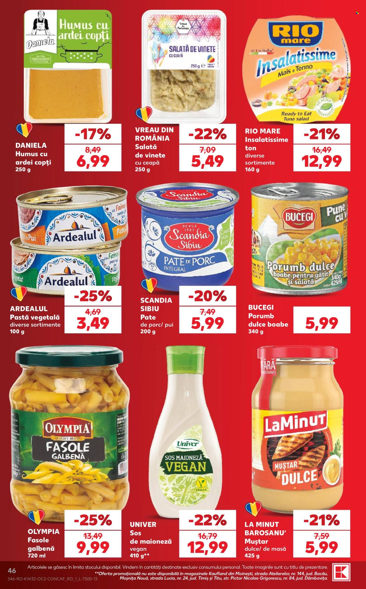 Catalog Kaufland - 05.08.2026 - 11.08.2026. Pagina 46
