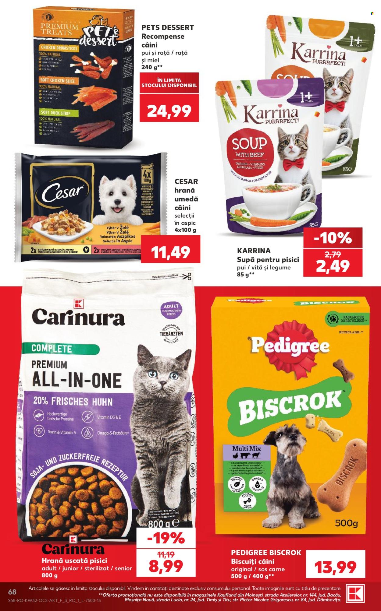 Catalog Kaufland - 05.08.2026 - 11.08.2026. Pagina 68