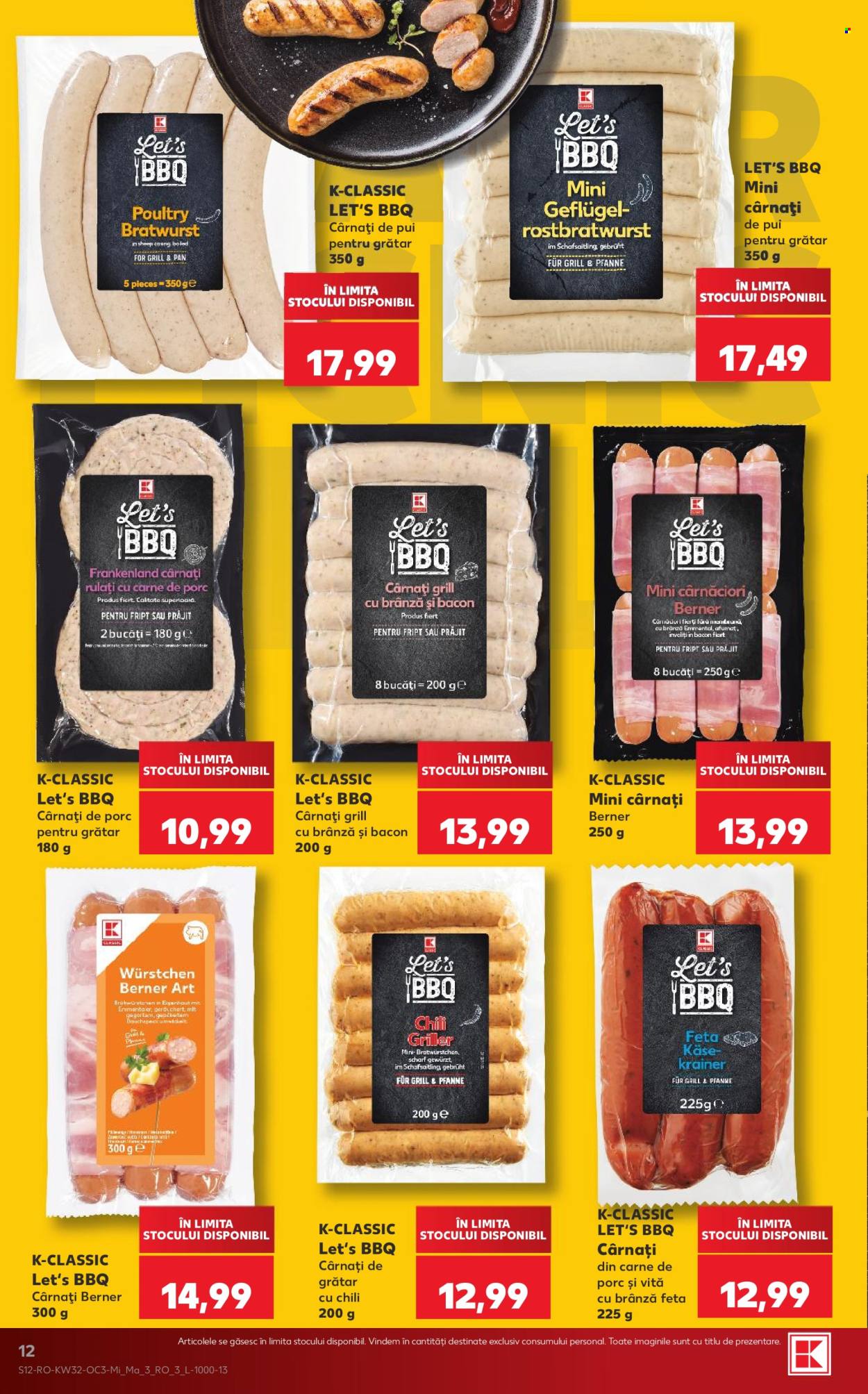 Catalog Kaufland - 05.08.2026 - 11.08.2026. Pagina 12