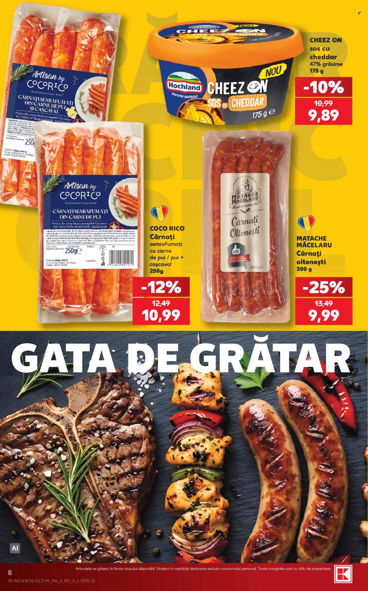 Catalog Kaufland - 05.08.2026 - 11.08.2026. Pagina 8