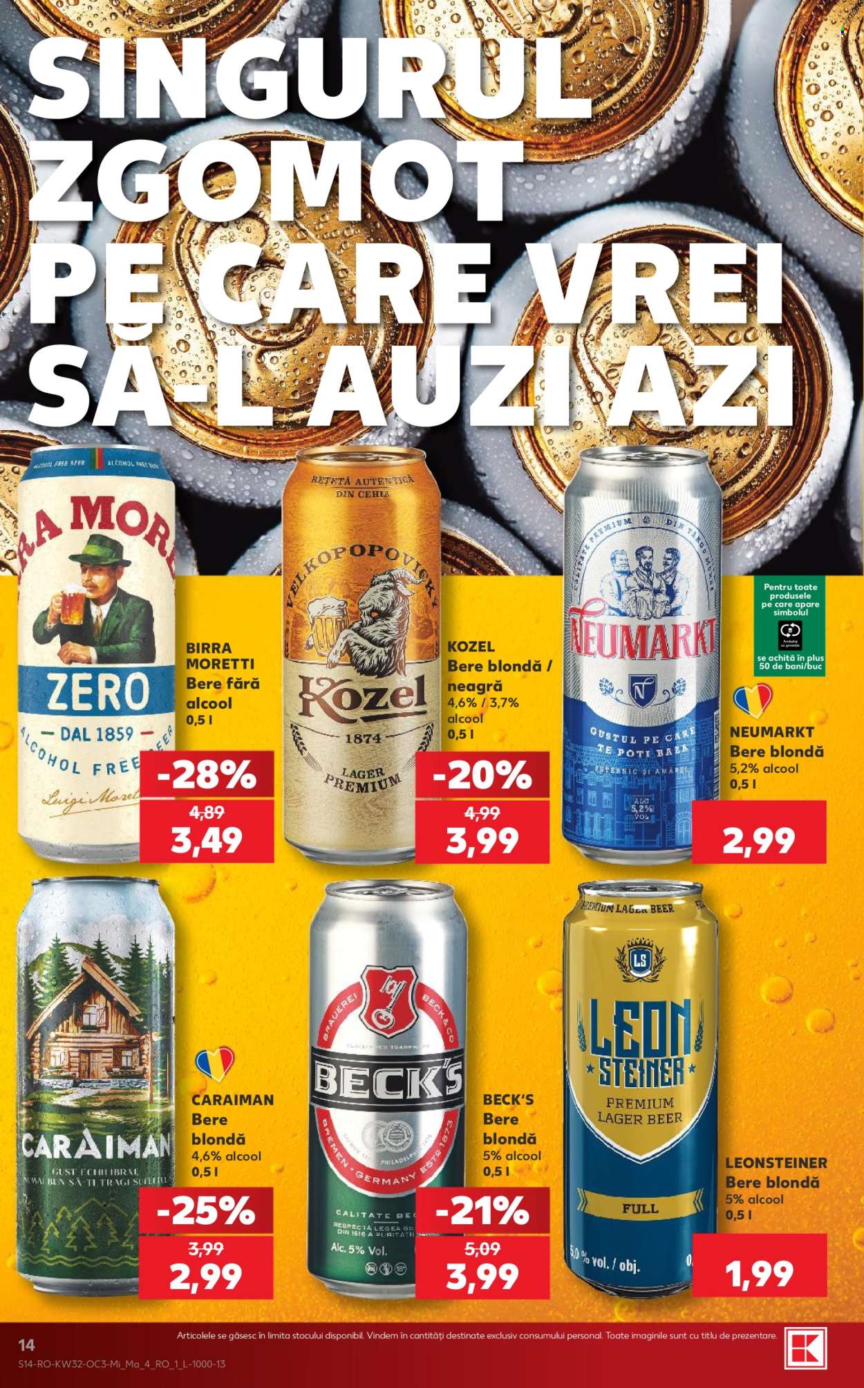 Catalog Kaufland - 05.08.2026 - 11.08.2026. Pagina 14