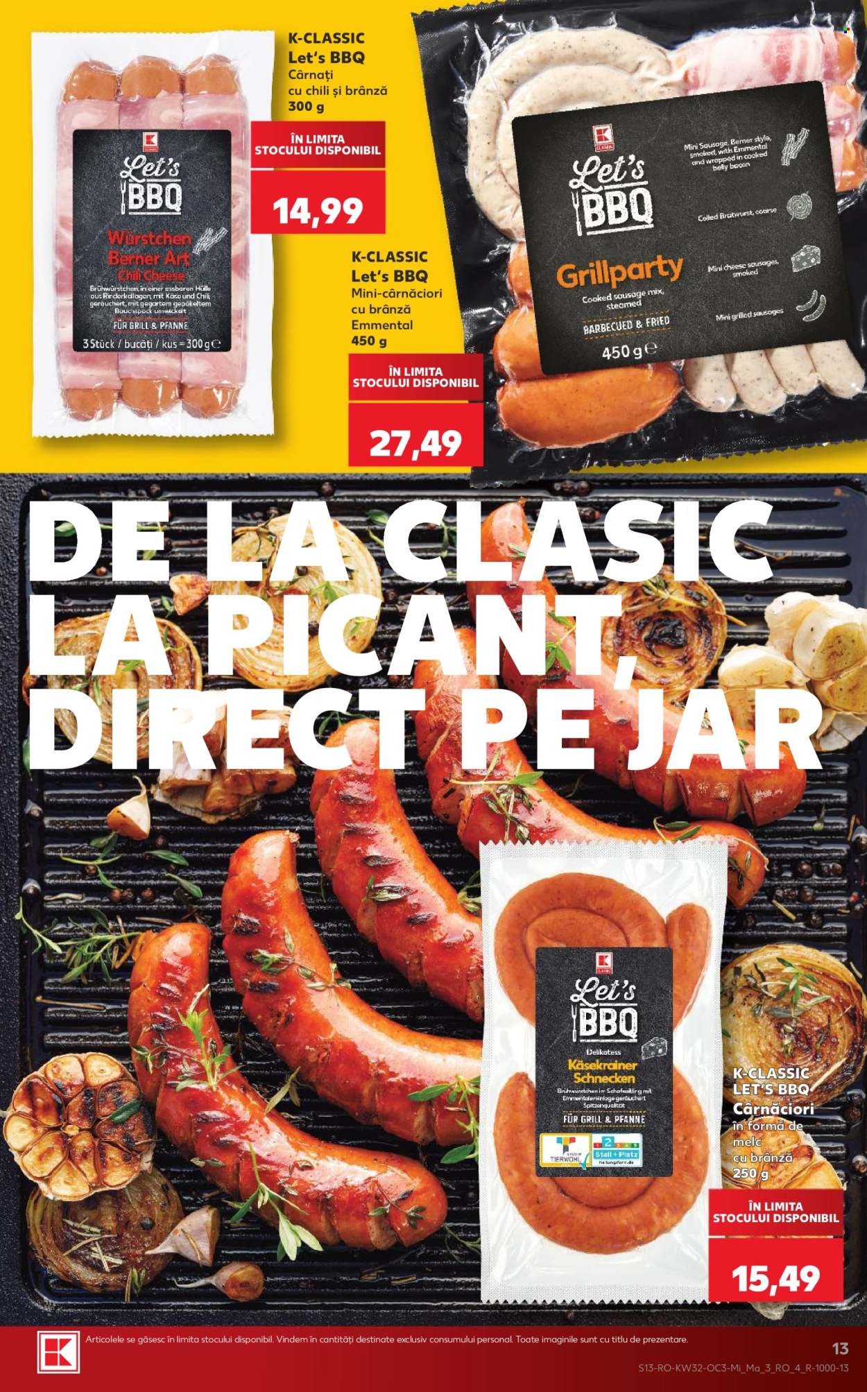 Catalog Kaufland - 05.08.2026 - 11.08.2026. Pagina 13