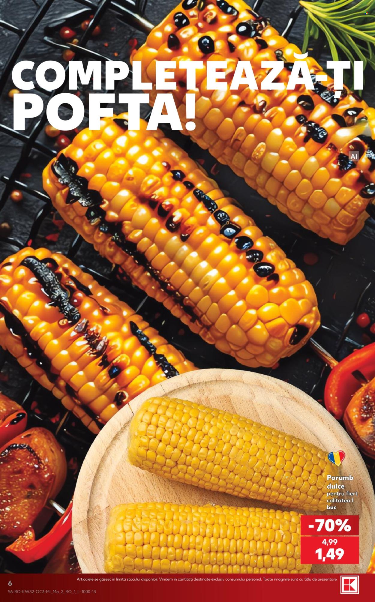 Catalog Kaufland - 05.08.2026 - 11.08.2026. Pagina 6