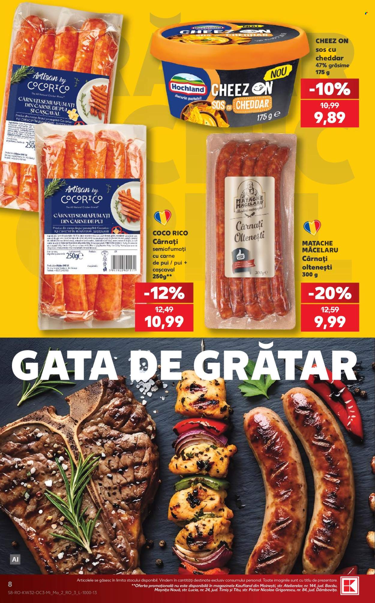 Catalog Kaufland - 05.08.2026 - 11.08.2026. Pagina 8