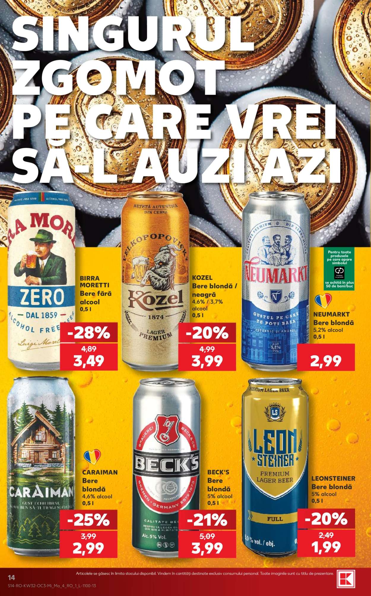 Catalog Kaufland - 05.08.2026 - 11.08.2026. Pagina 14