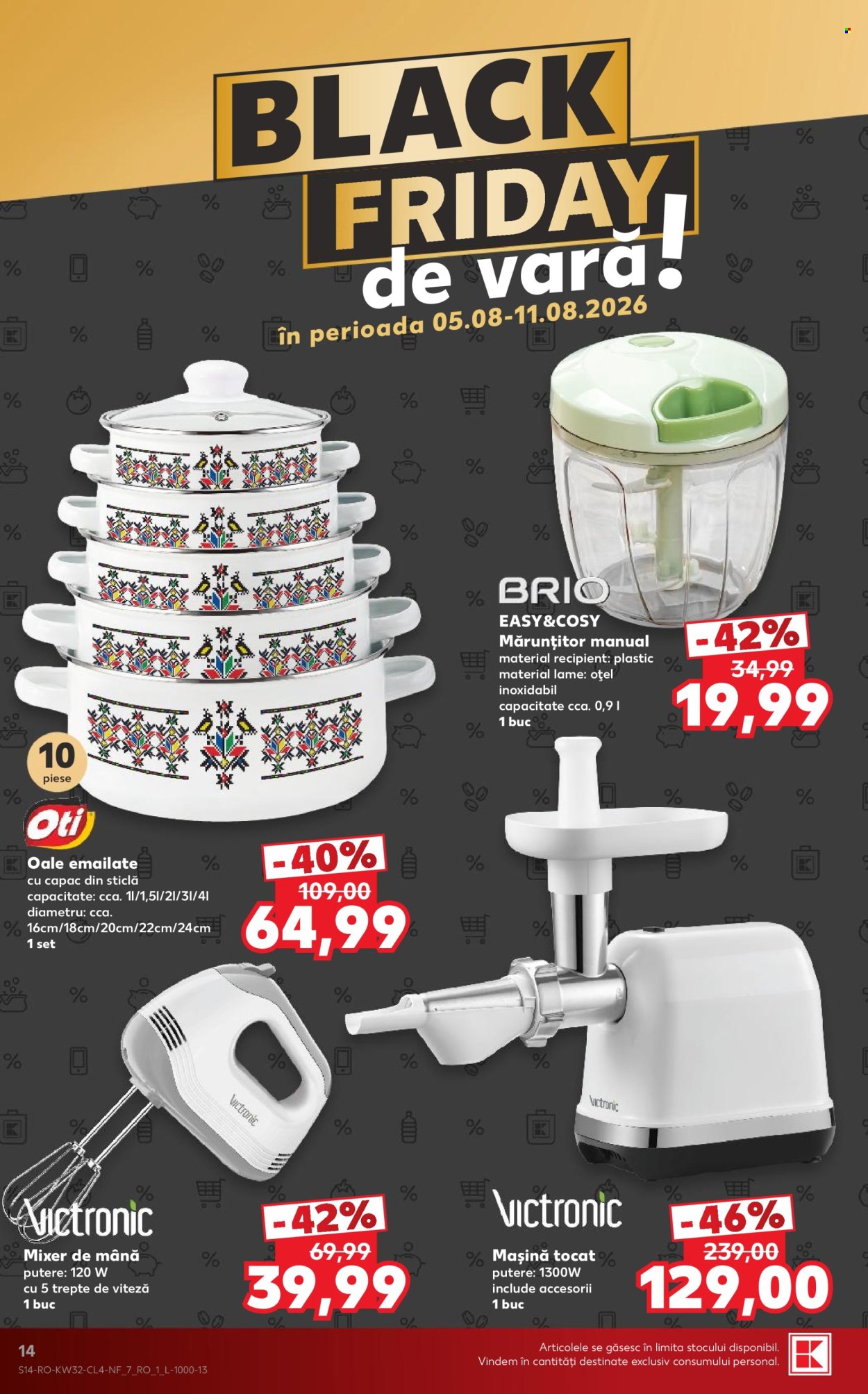 Catalog Kaufland - 05.08.2026 - 11.08.2026. Pagina 14