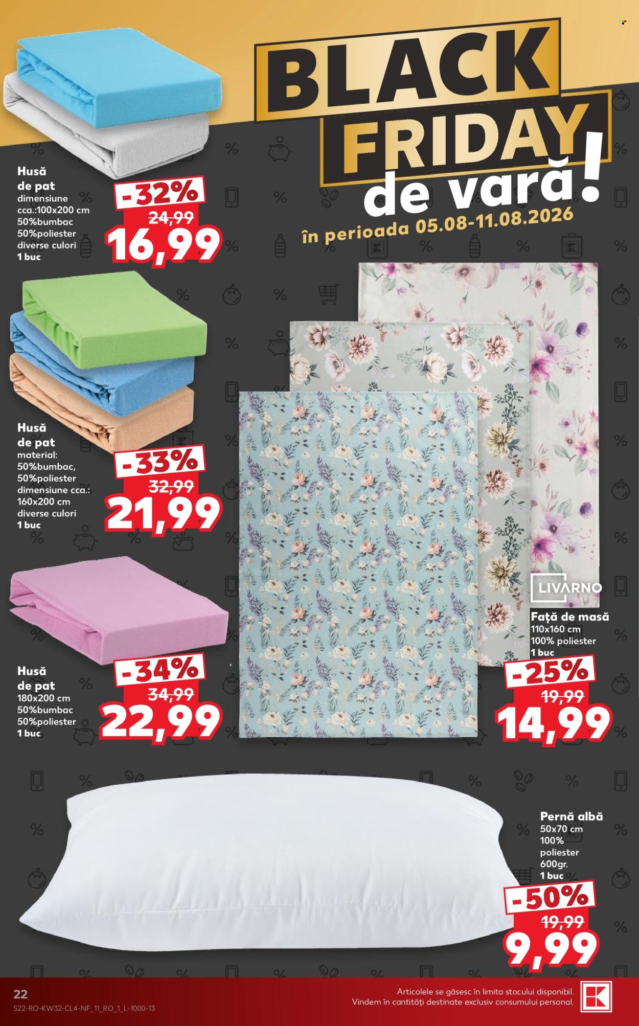 Catalog Kaufland - 05.08.2026 - 11.08.2026. Pagina 22