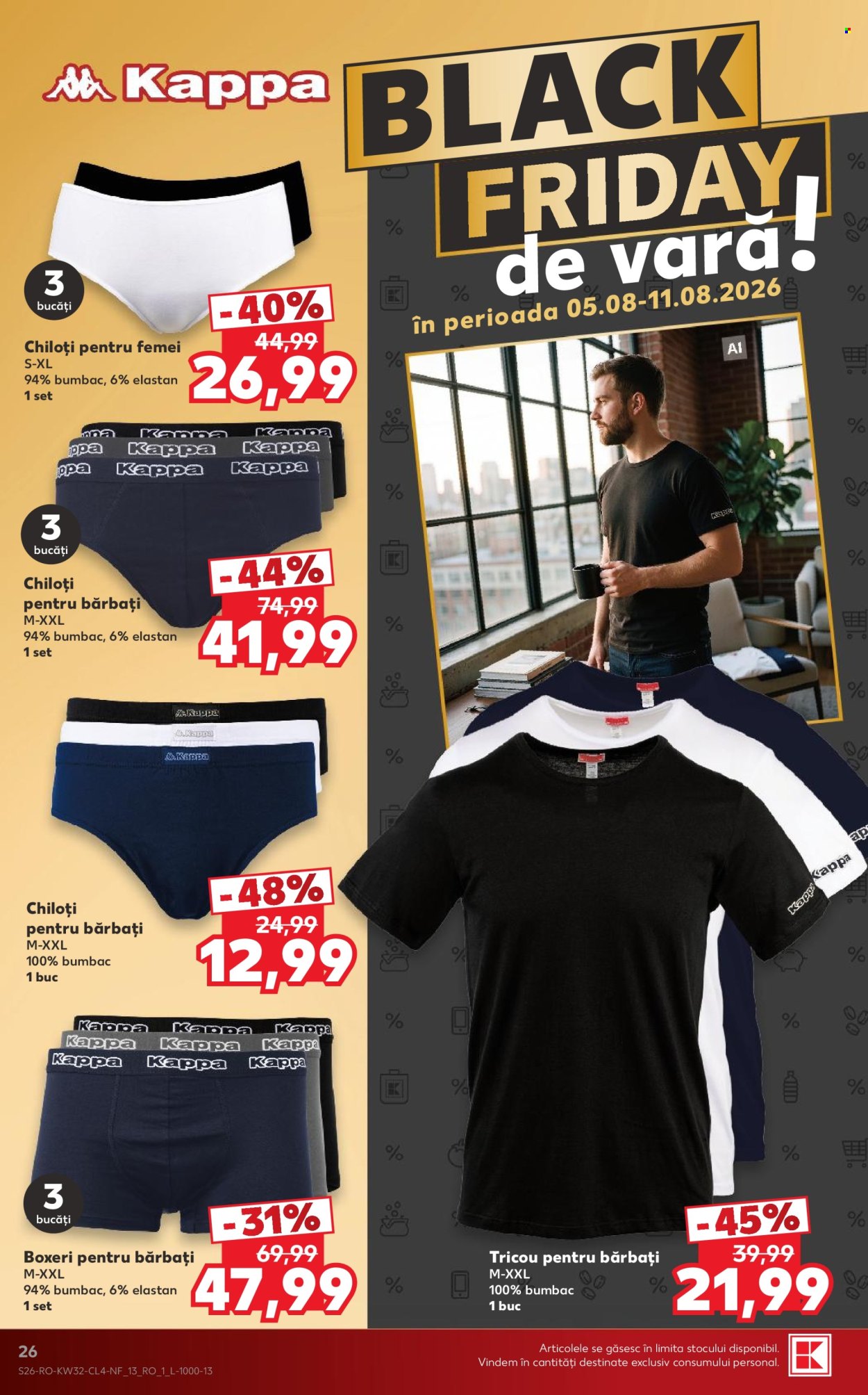 Catalog Kaufland - 05.08.2026 - 11.08.2026. Pagina 26