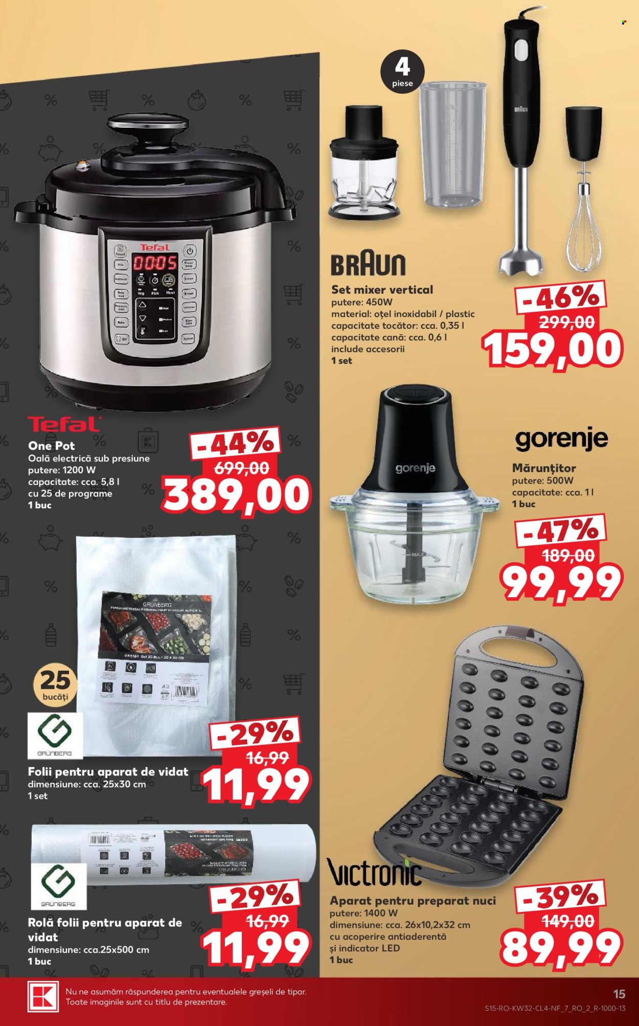 Catalog Kaufland - 05.08.2026 - 11.08.2026. Pagina 15