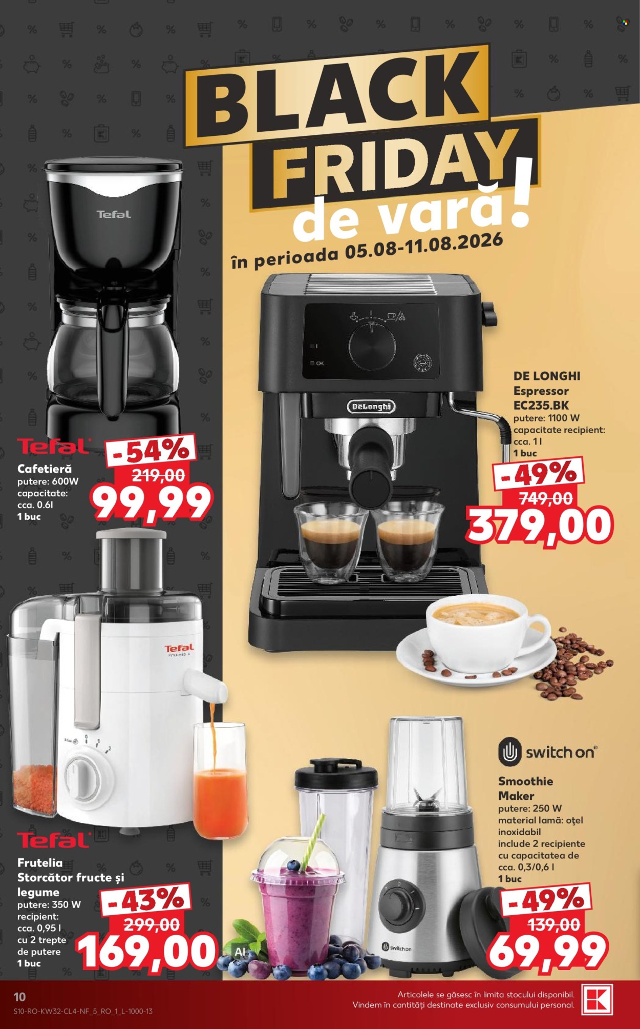 Catalog Kaufland - 05.08.2026 - 11.08.2026. Pagina 10
