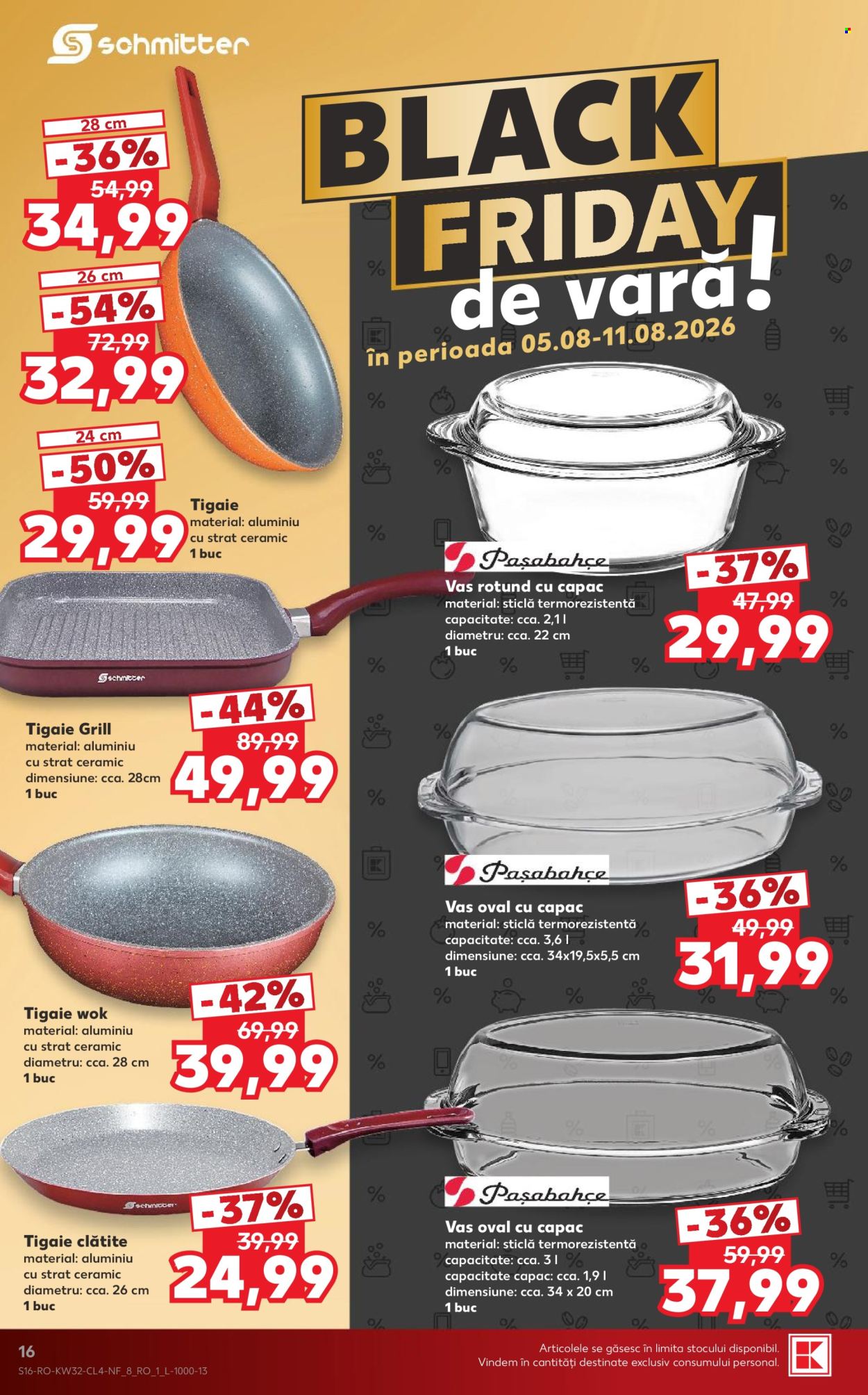 Catalog Kaufland - 05.08.2026 - 11.08.2026. Pagina 16
