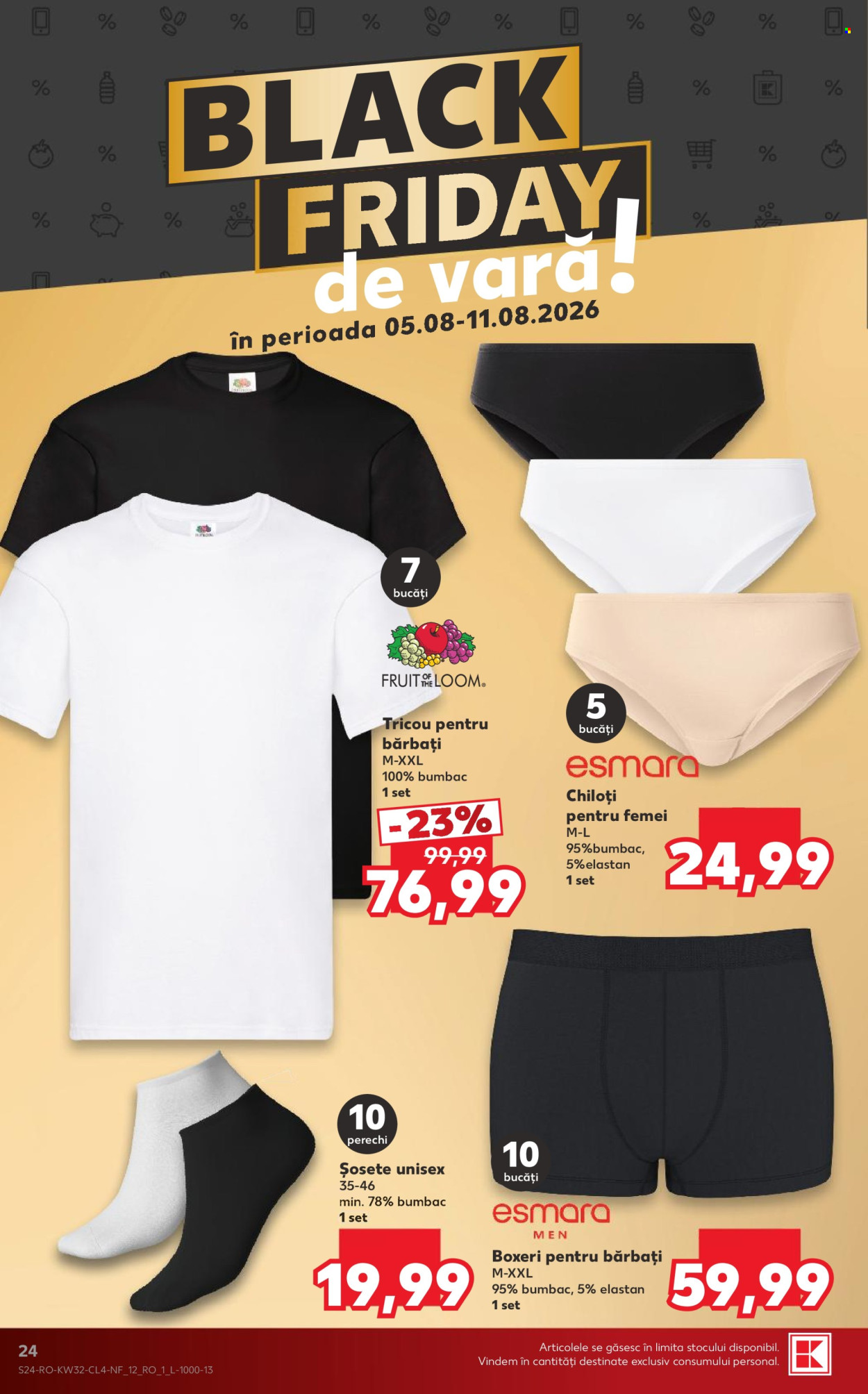 Catalog Kaufland - 05.08.2026 - 11.08.2026. Pagina 24