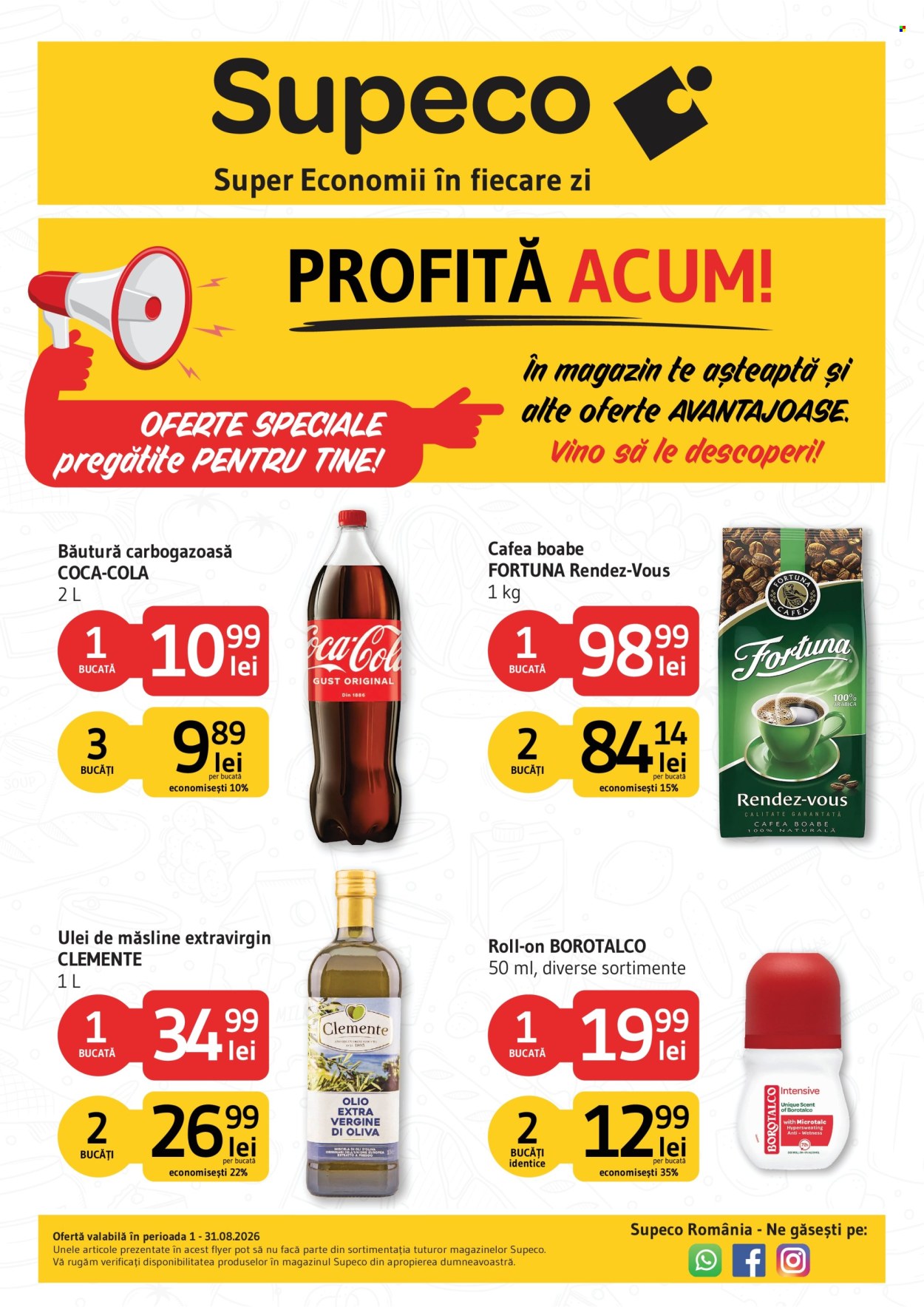 Catalog Supeco - 01.08.2026 - 31.08.2026. Pagina 1