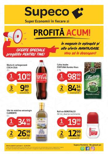 Cataloage Supeco - 01.08.2026 - 31.08.2026.
