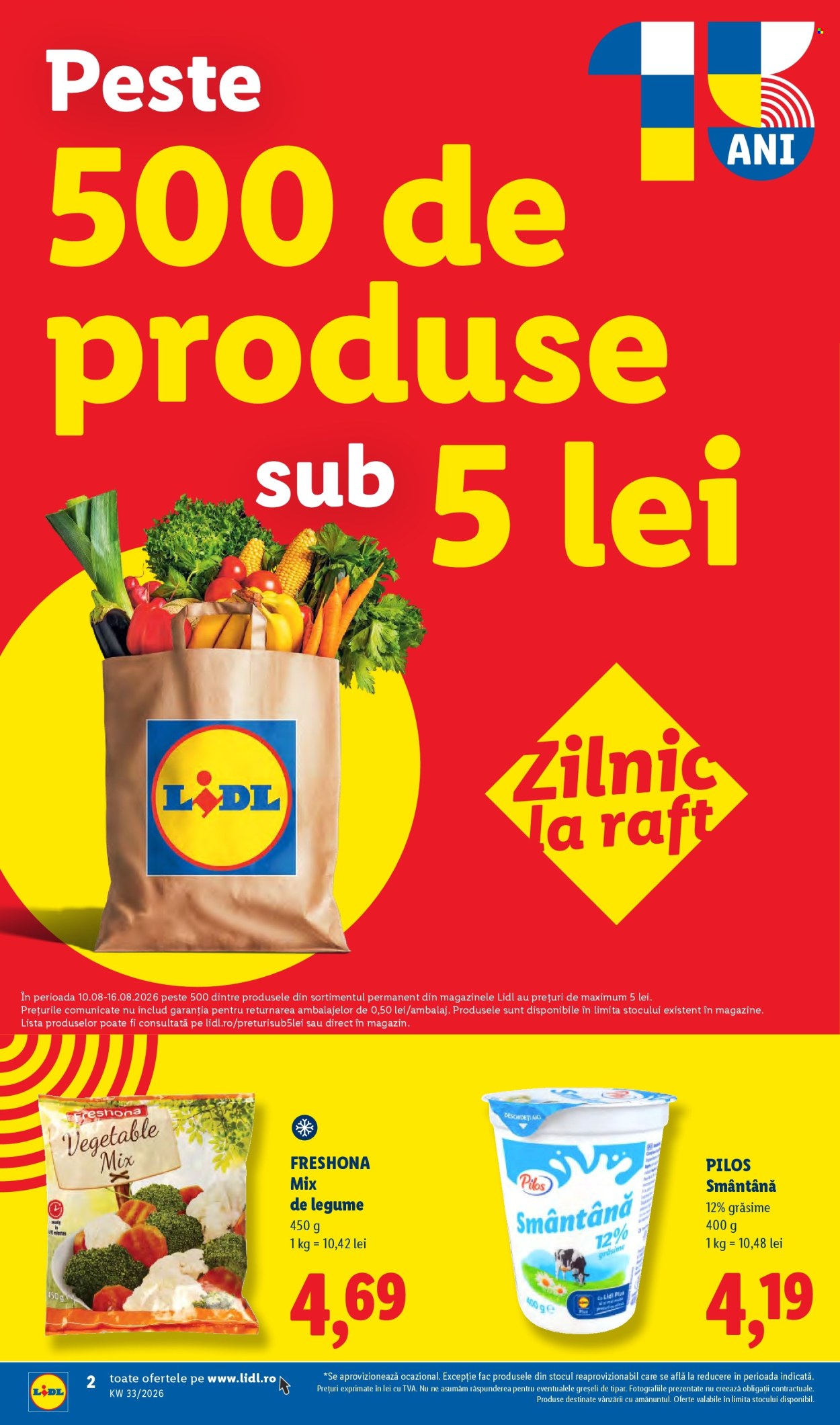Catalog Lidl - 10.08.2026 - 16.08.2026. Pagina 2