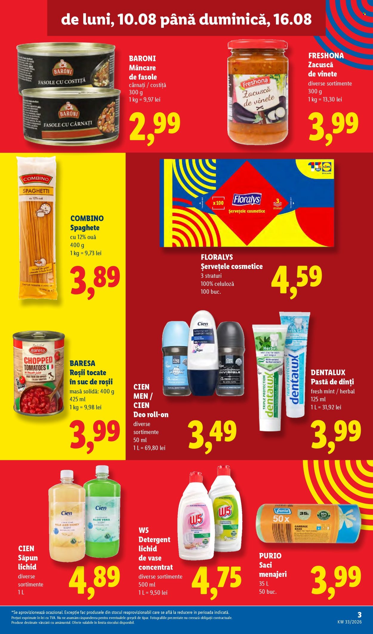 Catalog Lidl - 10.08.2026 - 16.08.2026. Pagina 3
