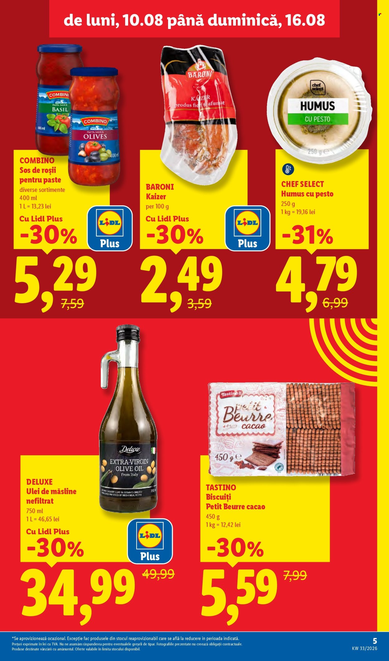 Catalog Lidl - 10.08.2026 - 16.08.2026. Pagina 5